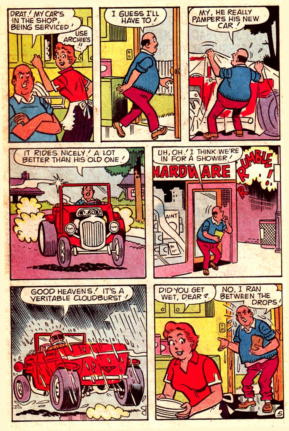Read online Life With Archie (1958) comic -  Issue #238 - 26