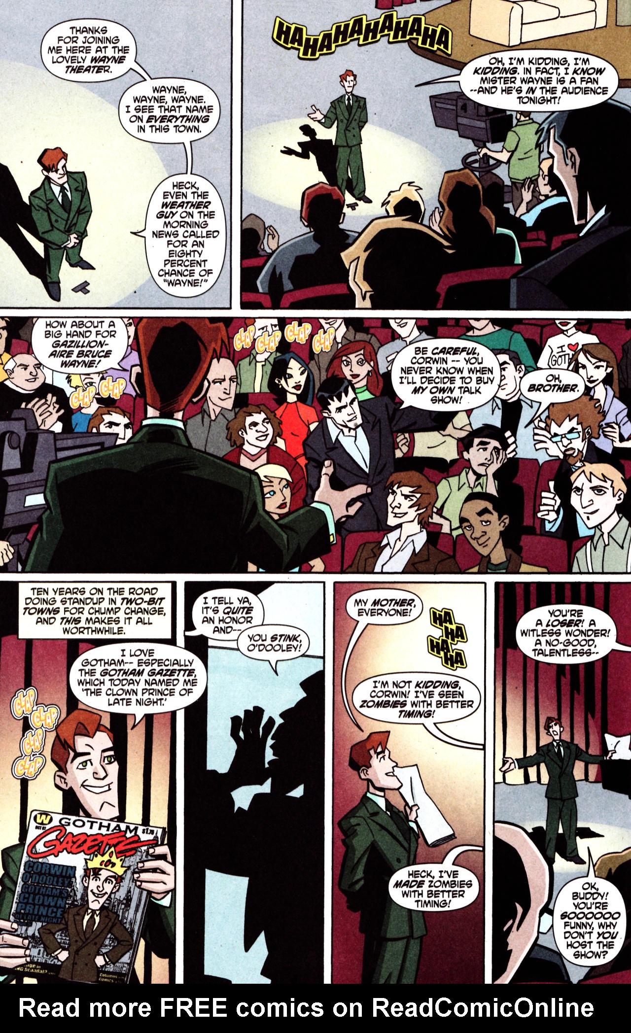 Read online The Batman Strikes! comic -  Issue #35 - 3