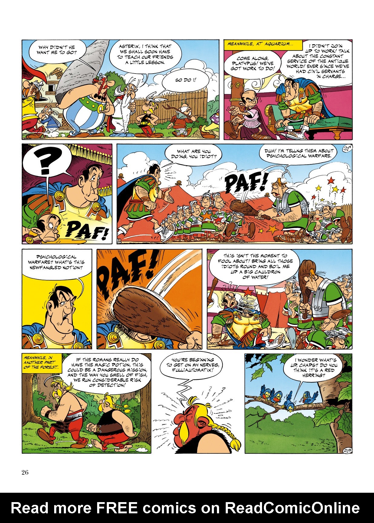 Read online Asterix comic -  Issue #15 - 27