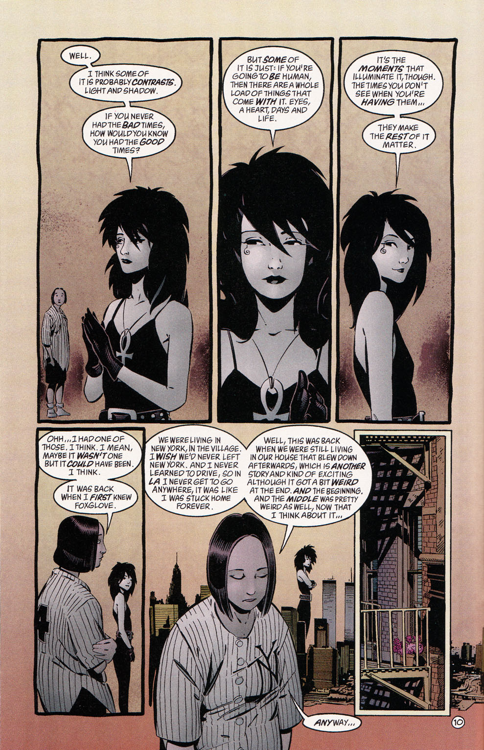Read online Death: The Time of Your Life comic -  Issue #3 - 11