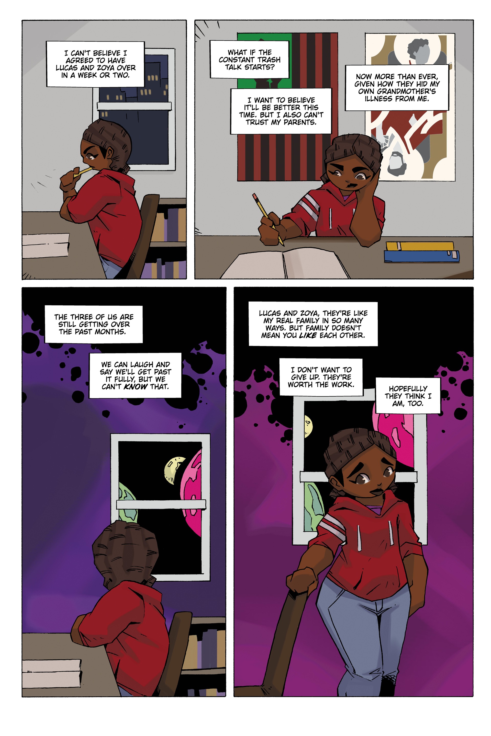 Read online The Airless Year comic -  Issue # TPB (Part 2) - 3