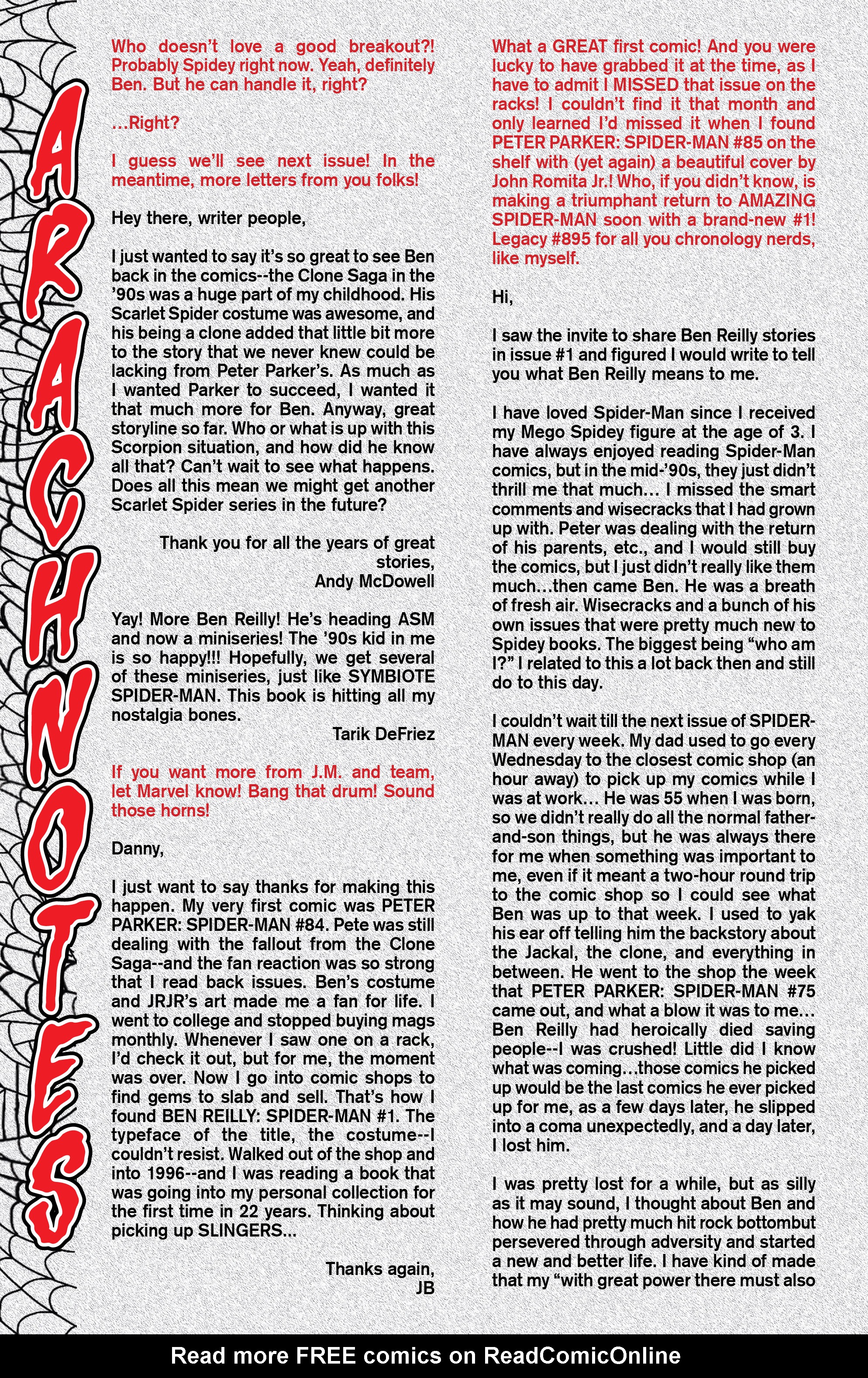 Read online Ben Reilly: Spider-Man comic -  Issue #4 - 23