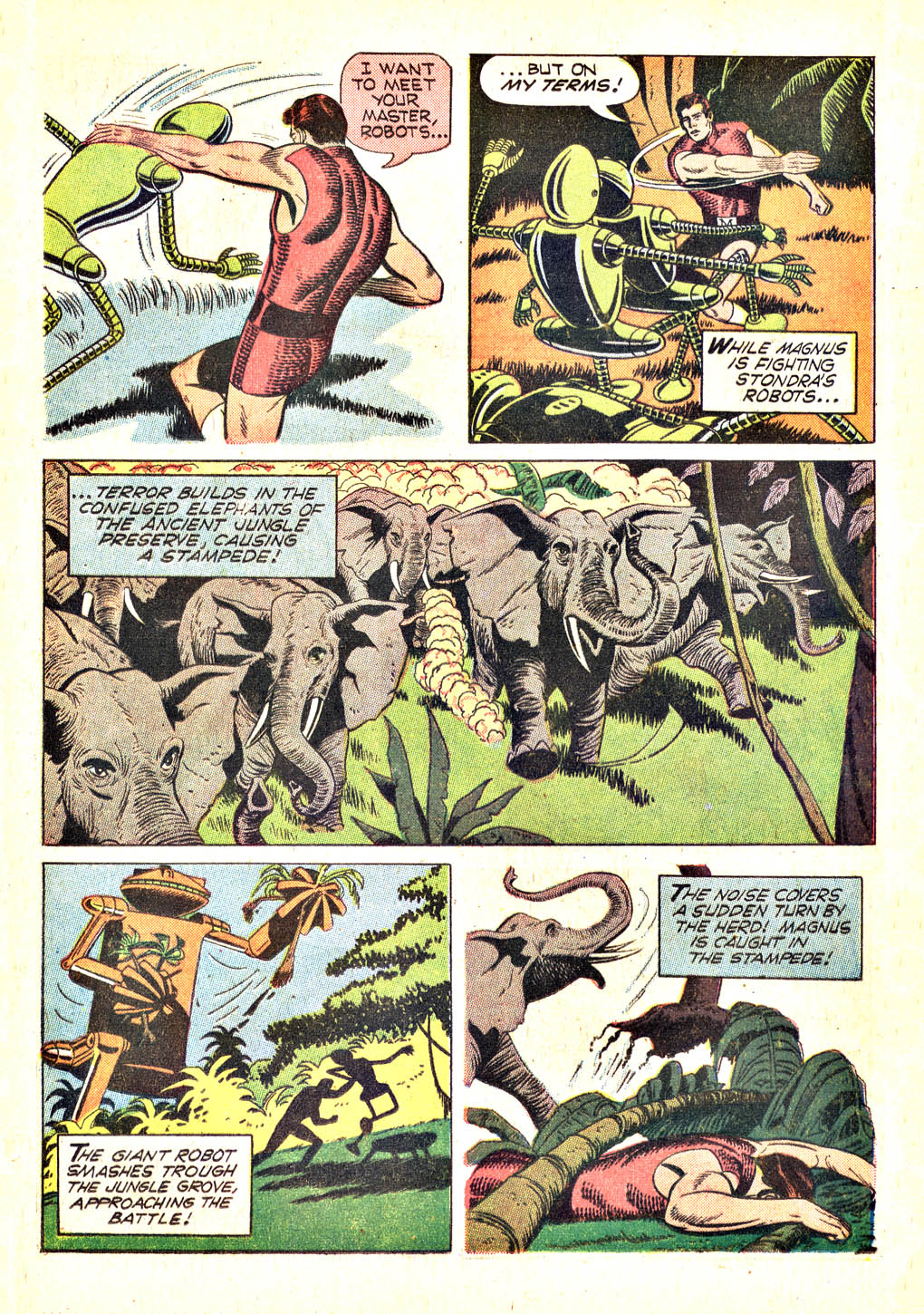 Read online Magnus, Robot Fighter 4000 AD comic -  Issue #25 - 11