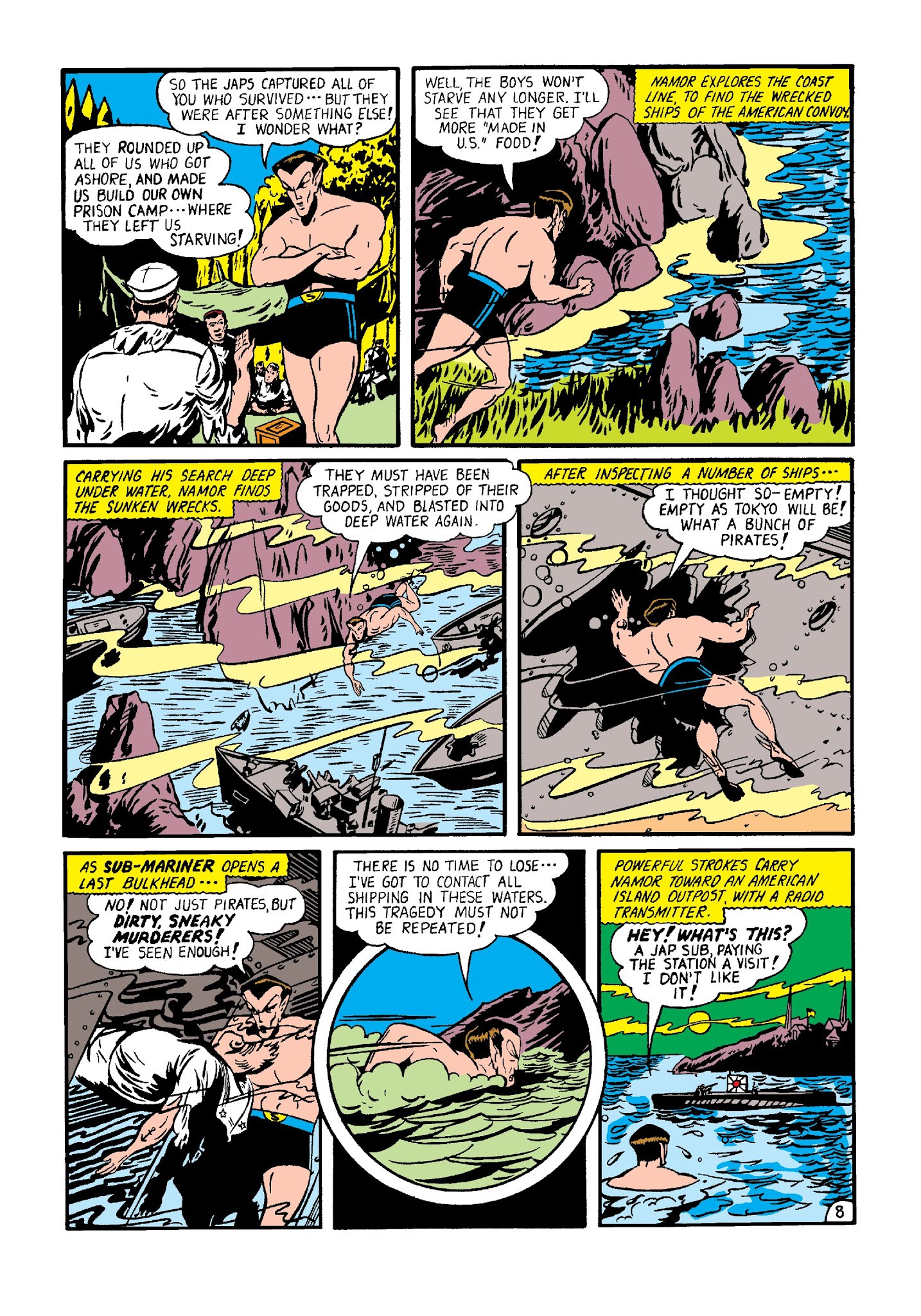 Read online Marvel Masterworks: Golden Age All Winners comic -  Issue # TPB 2 (Part 2) - 77