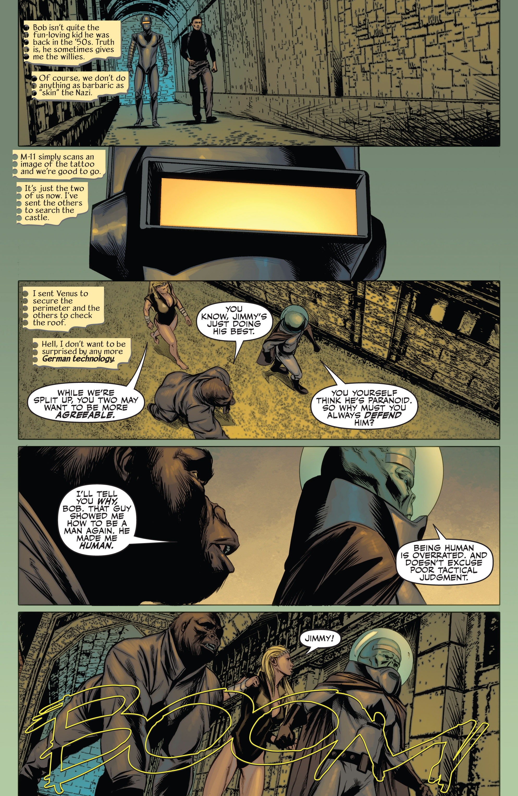 Read online Fear Itself: The Home Front comic -  Issue #2 - 23