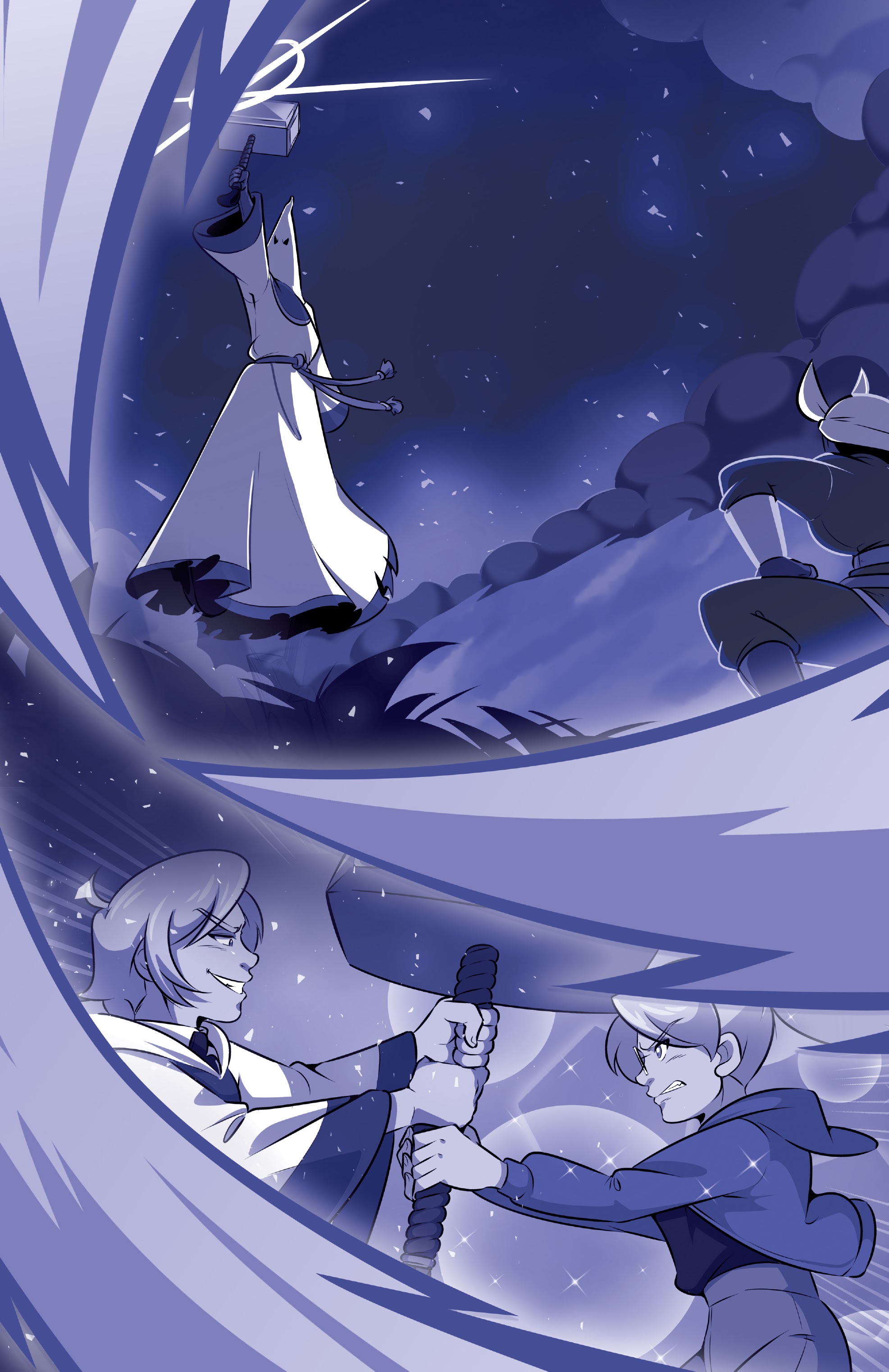 Read online The Black Mage comic -  Issue # TPB - 78