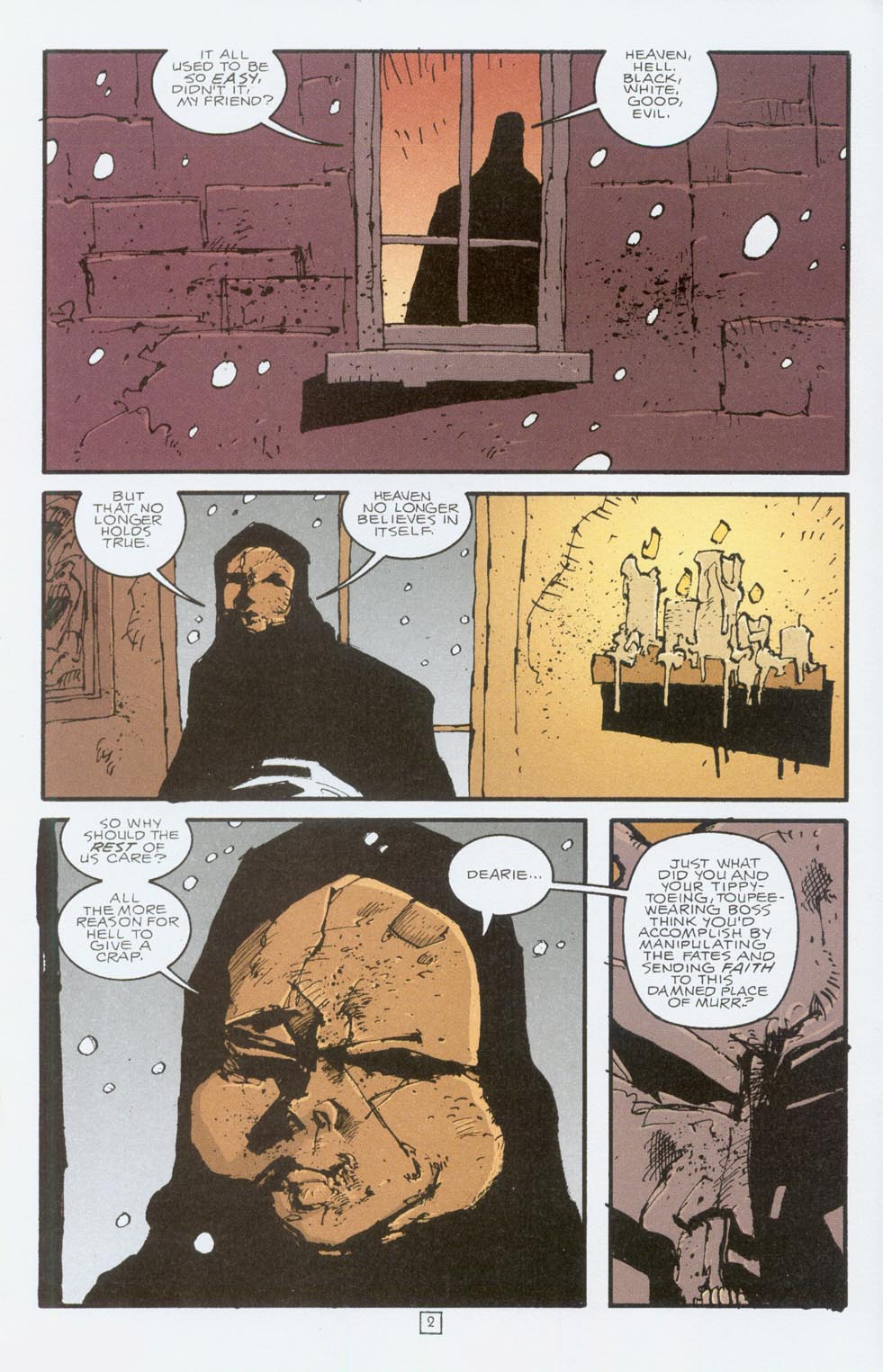 Read online Faith (1999) comic -  Issue #5 - 5