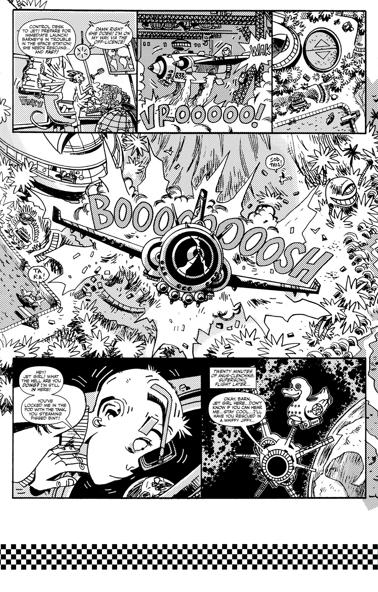 Read online Tank Girl: Skidmarks comic -  Issue #4 - 24