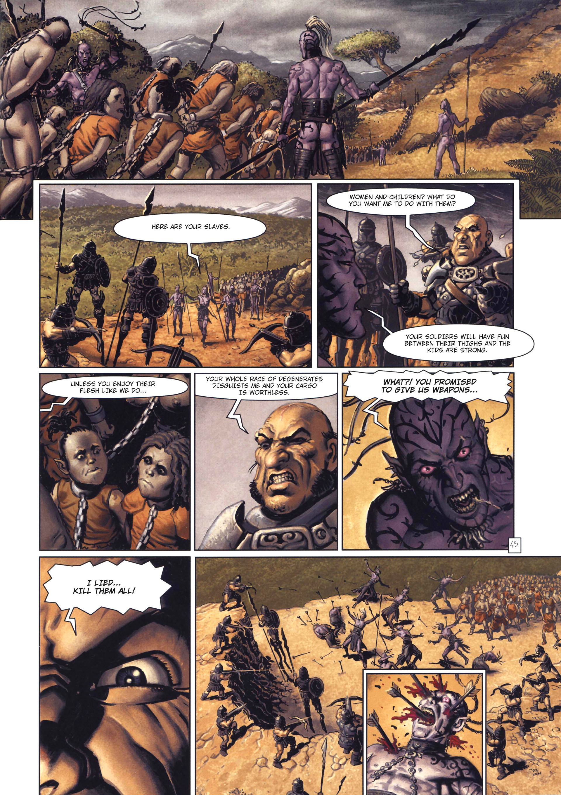 Read online Orks comic -  Issue #1 - 44