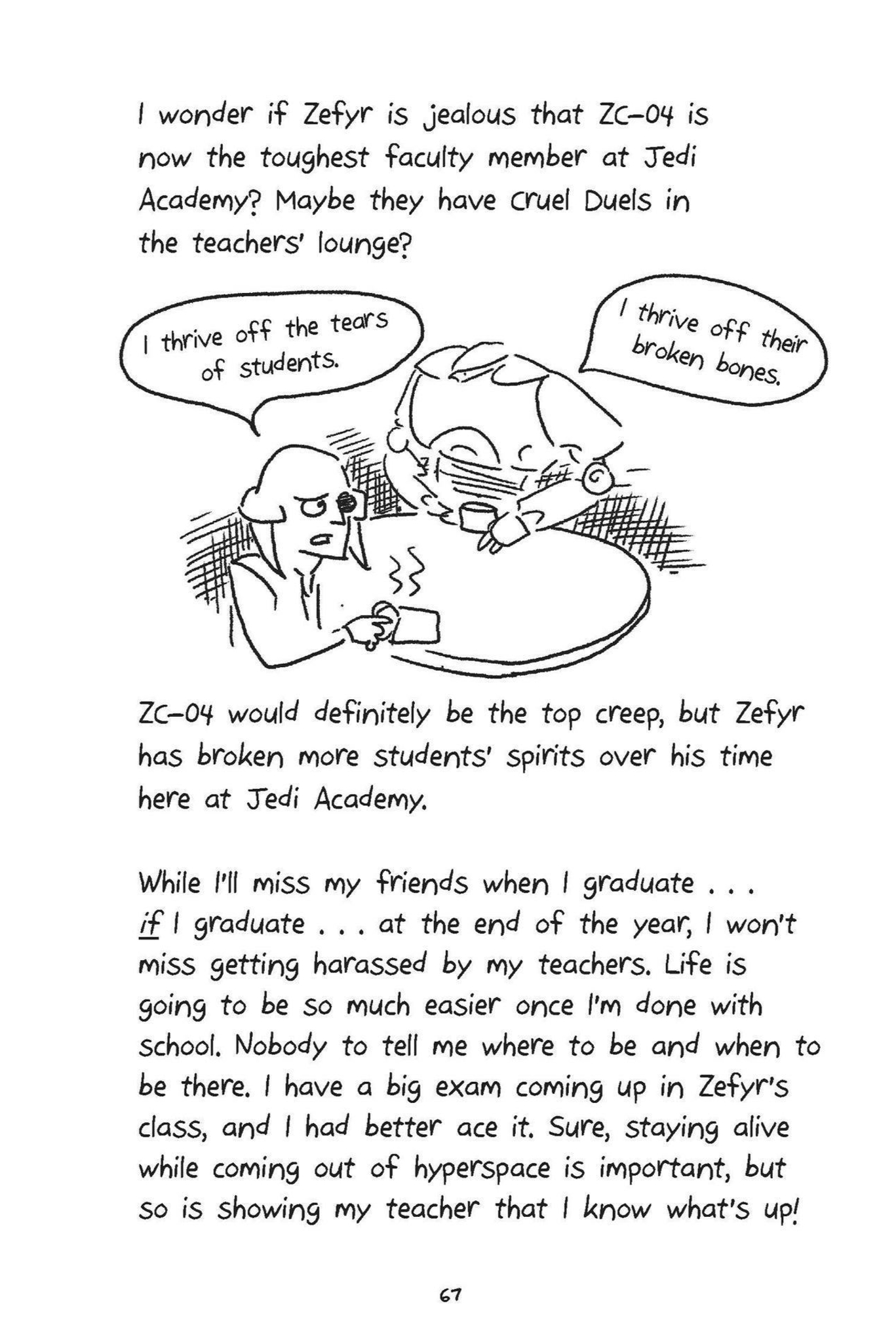Read online Jedi Academy comic -  Issue # TPB 6 (Part 1) - 69