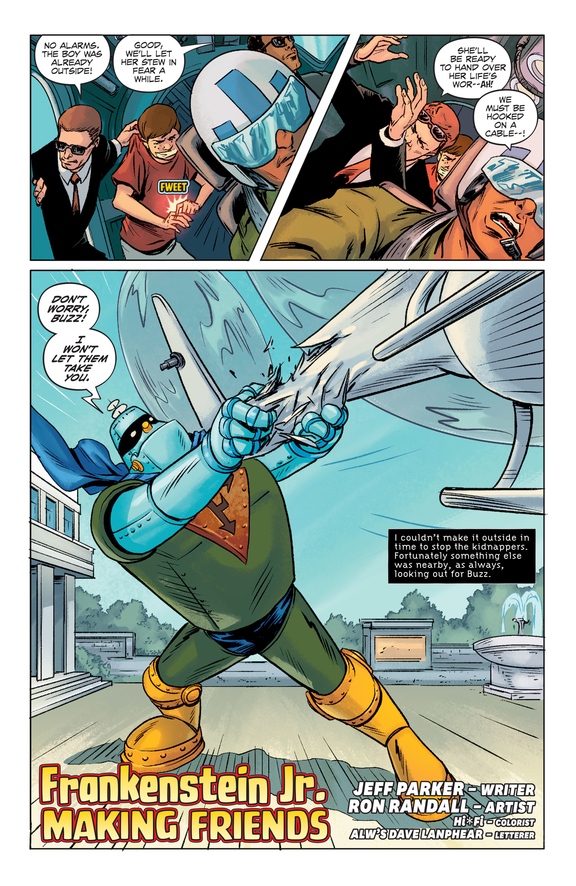 Read online Future Quest comic -  Issue #4 - 20