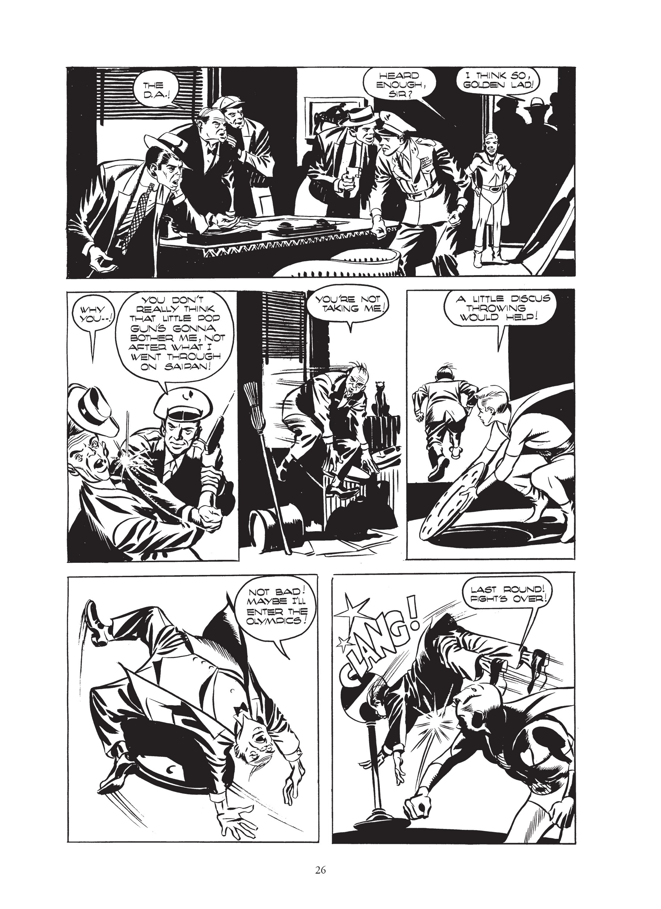 Read online Out Of The Shadows comic -  Issue # TPB (Part 1) - 37