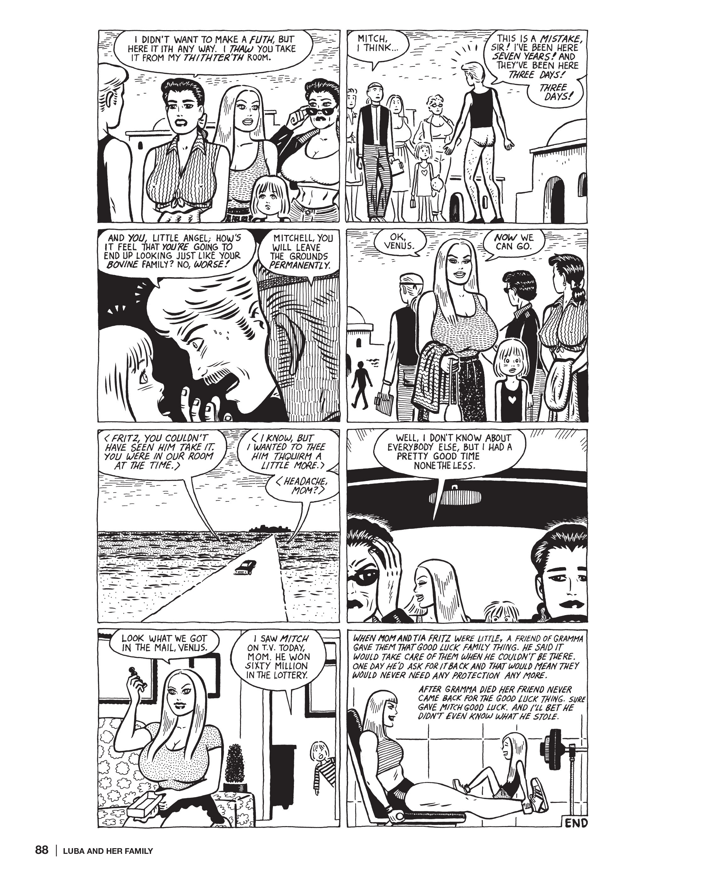 Read online Luba and Her Family comic -  Issue # TPB (Part 1) - 88