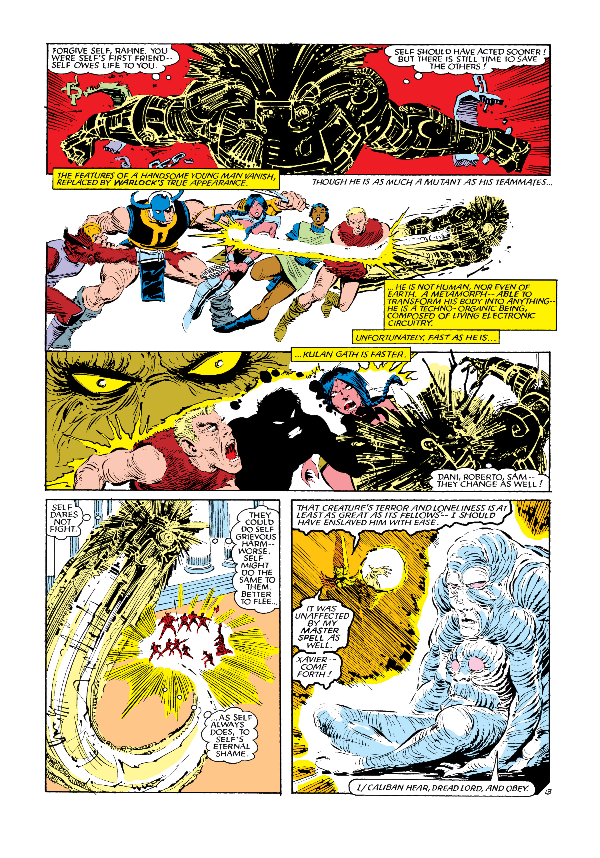 Read online Marvel Masterworks: The Uncanny X-Men comic -  Issue # TPB 11 (Part 2) - 88
