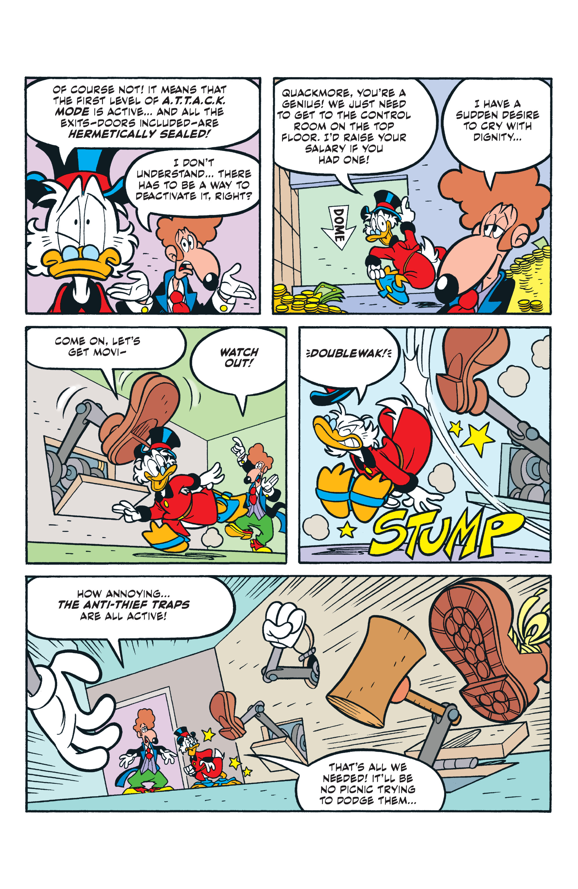 Read online Uncle Scrooge (2015) comic -  Issue #48 - 13