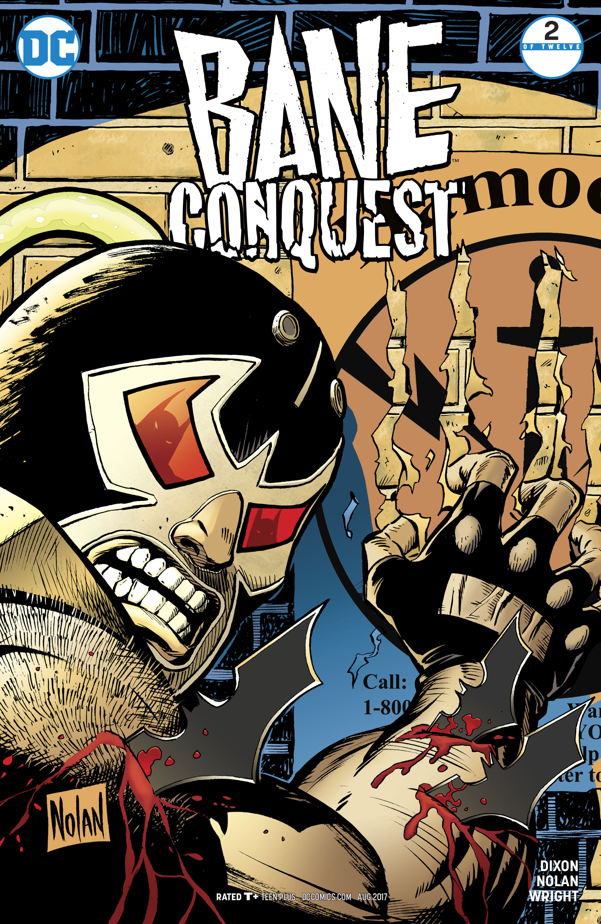 Read online Bane: Conquest comic -  Issue #2 - 1