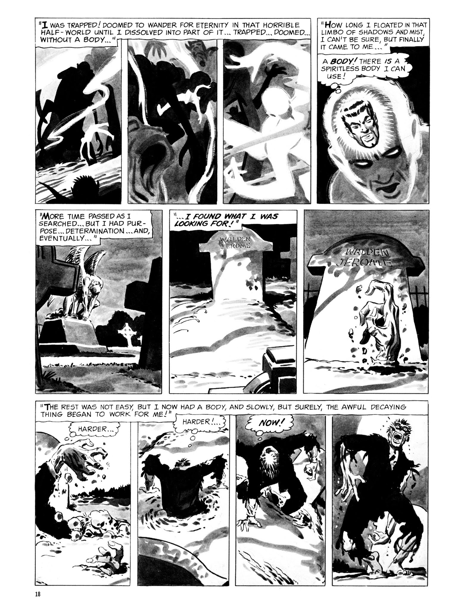 Read online Creepy Presents Steve Ditko comic -  Issue # TPB - 19