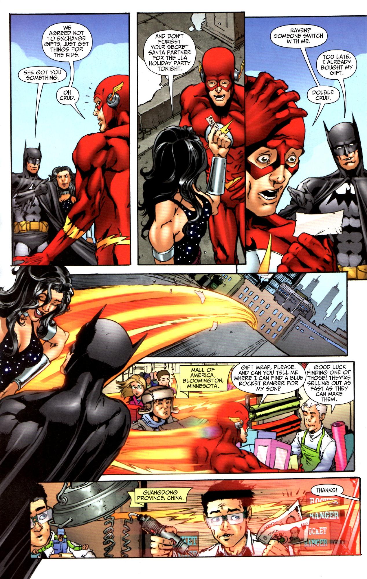 Read online DC Holiday Special '09 comic -  Issue # Full - 21