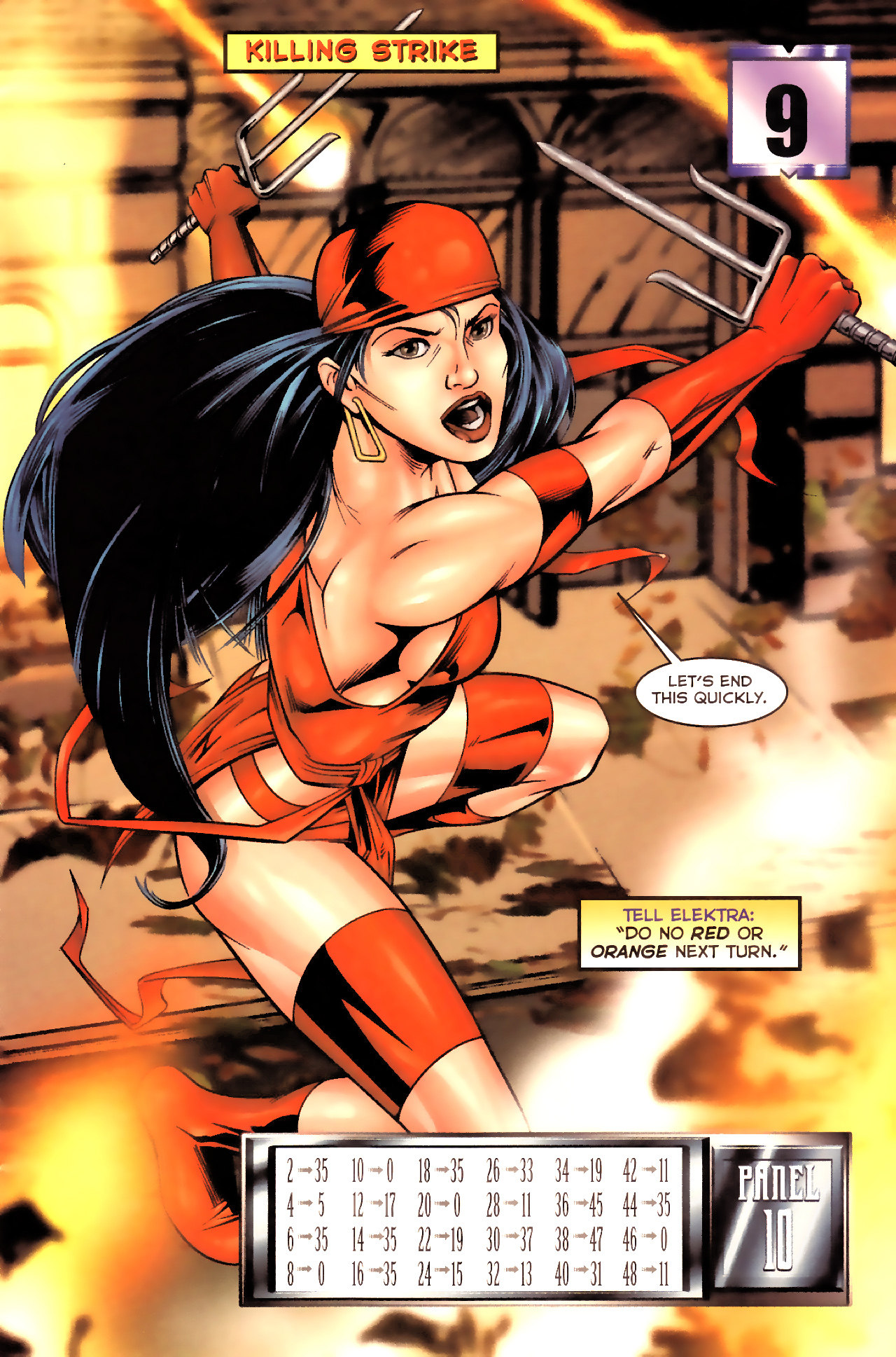 Read online Elektra Battlebook: Streets of Fire comic -  Issue # Full - 7