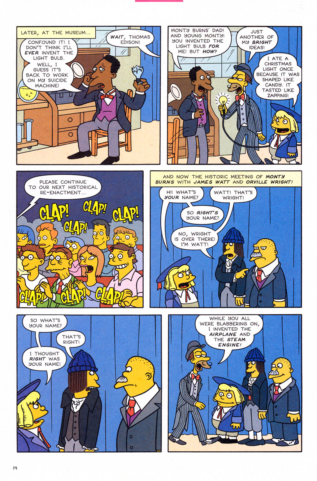 Read online Simpsons Comics comic -  Issue #109 - 15