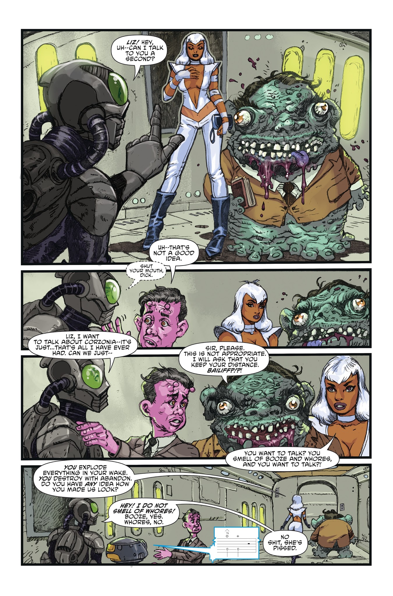 Read online Galaktikon comic -  Issue #1 - 9