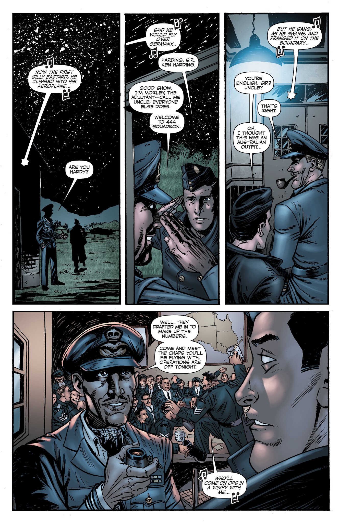 Read online The Complete Battlefields comic -  Issue # TPB 2 - 8