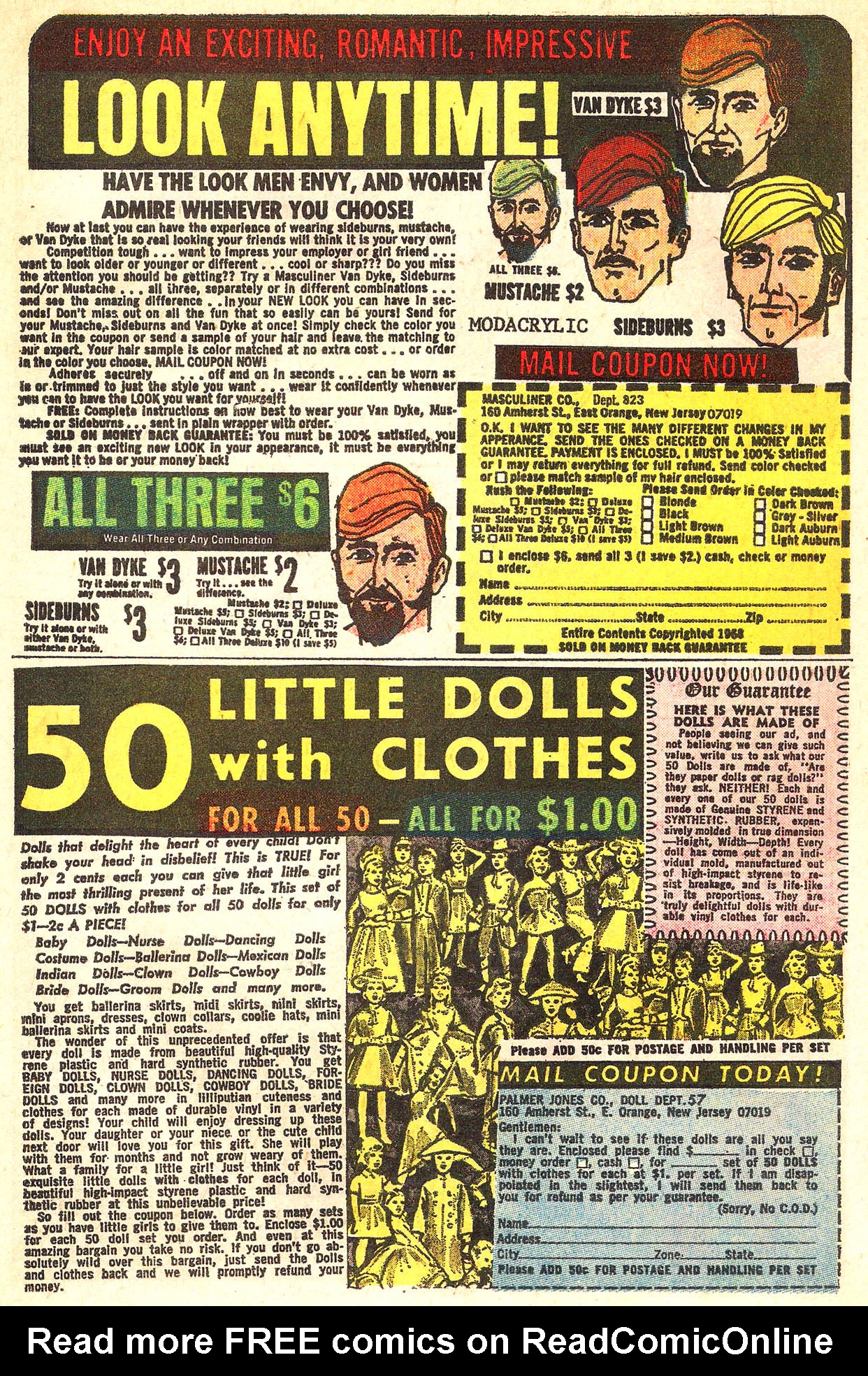 Read online Sabrina The Teenage Witch (1971) comic -  Issue #6 - 19