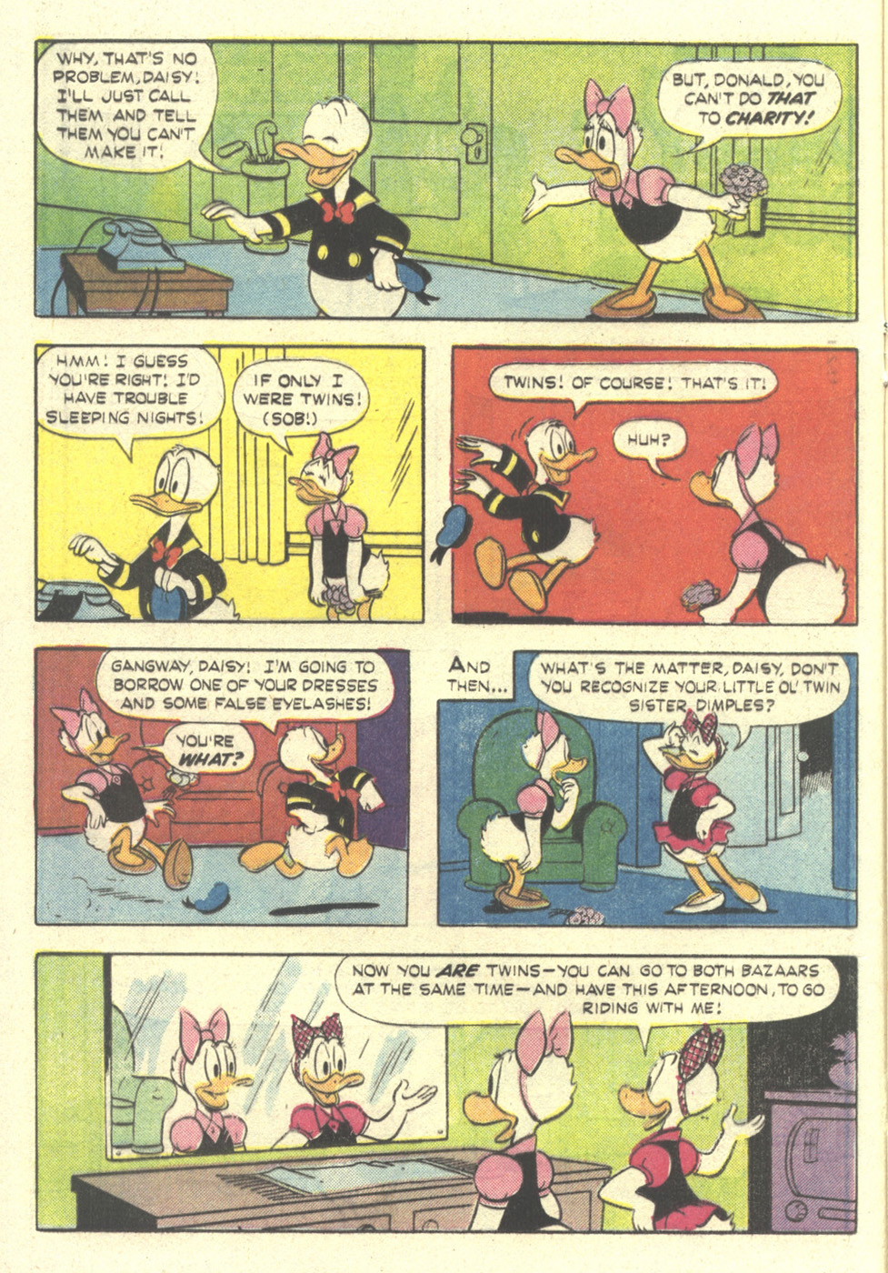 Read online Walt Disney's Donald Duck (1952) comic -  Issue #247 - 16