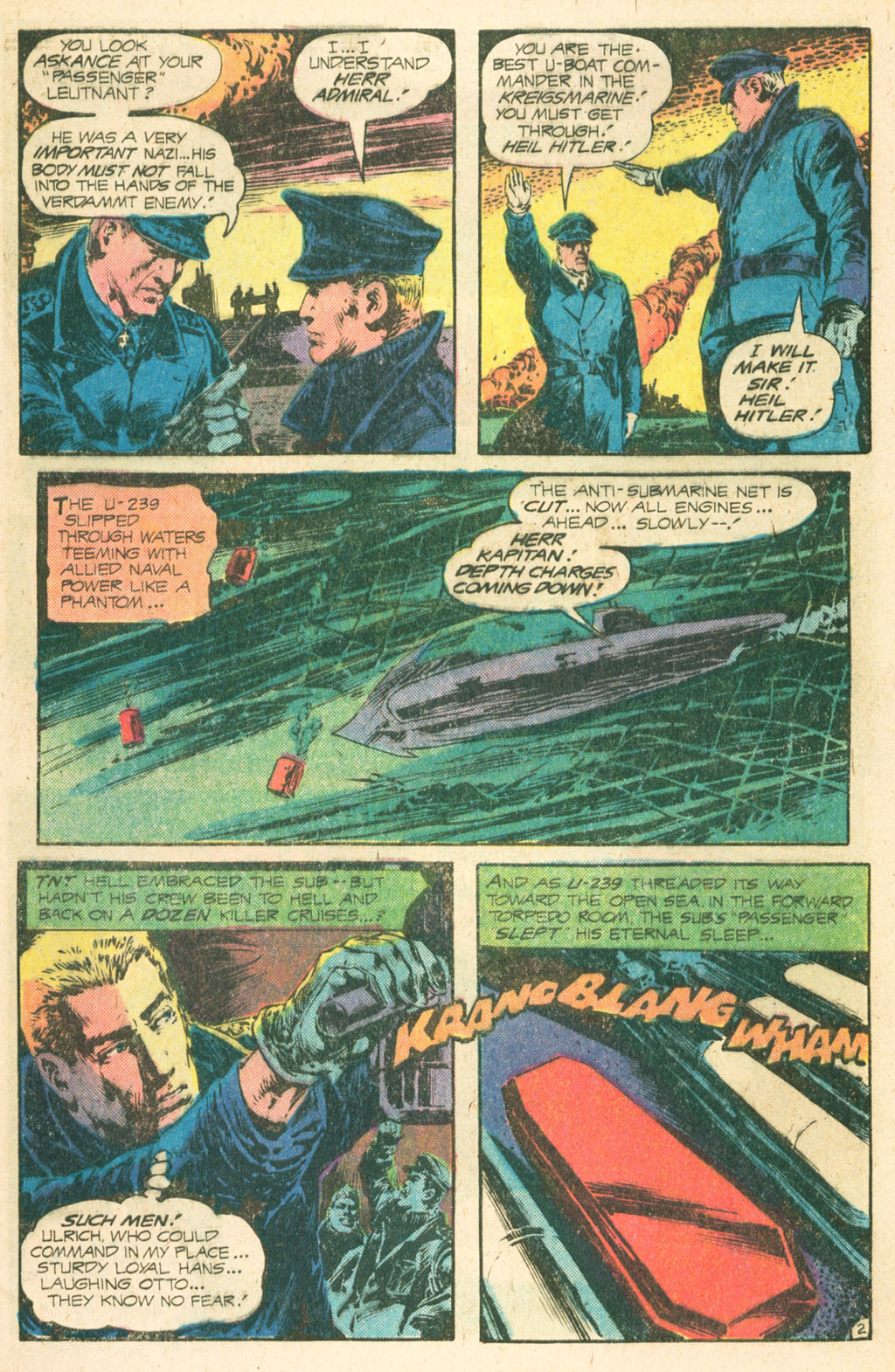 Read online Weird War Tales (1971) comic -  Issue #90 - 5