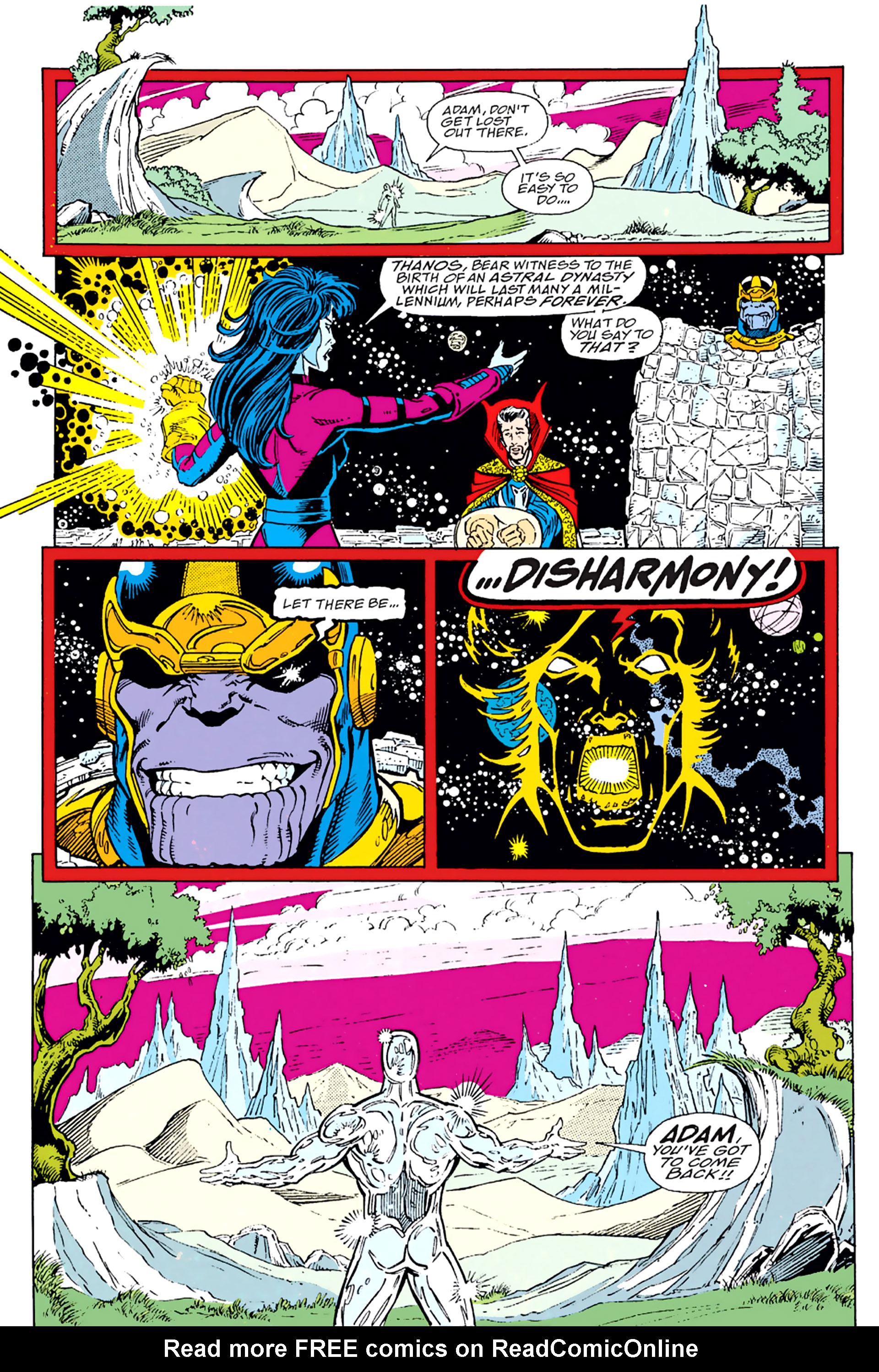Read online Infinity Gauntlet (1991) comic -  Issue #6 - 21