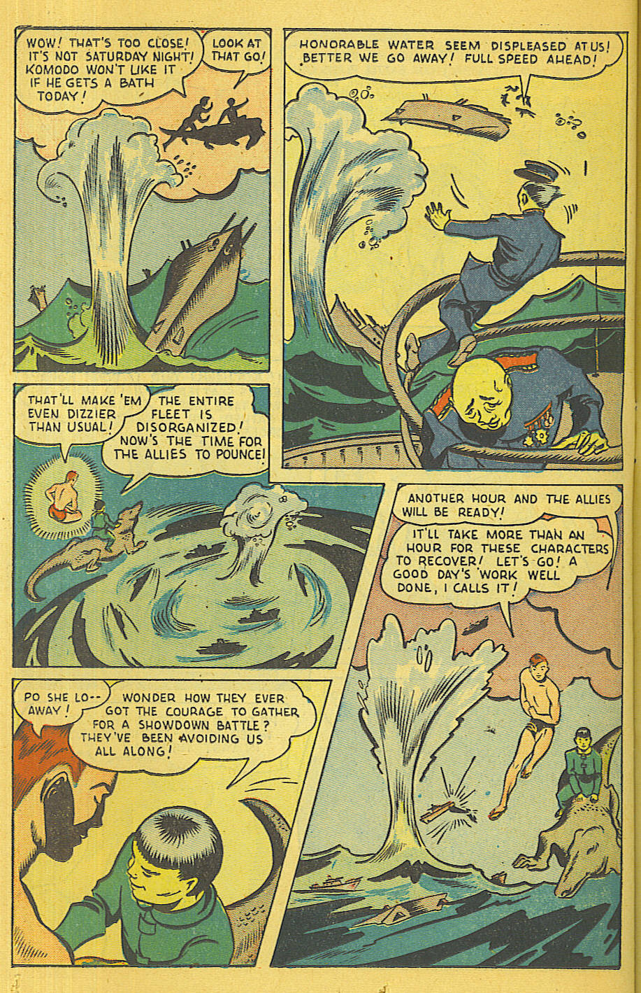 Read online Super-Magician Comics comic -  Issue #39 - 33