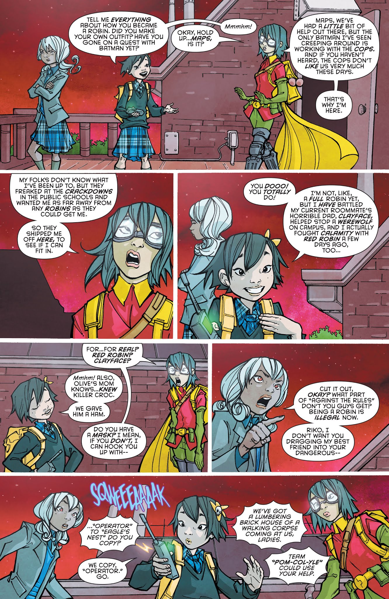 Read online Robin War comic -  Issue # _TPB (Part 1) - 96