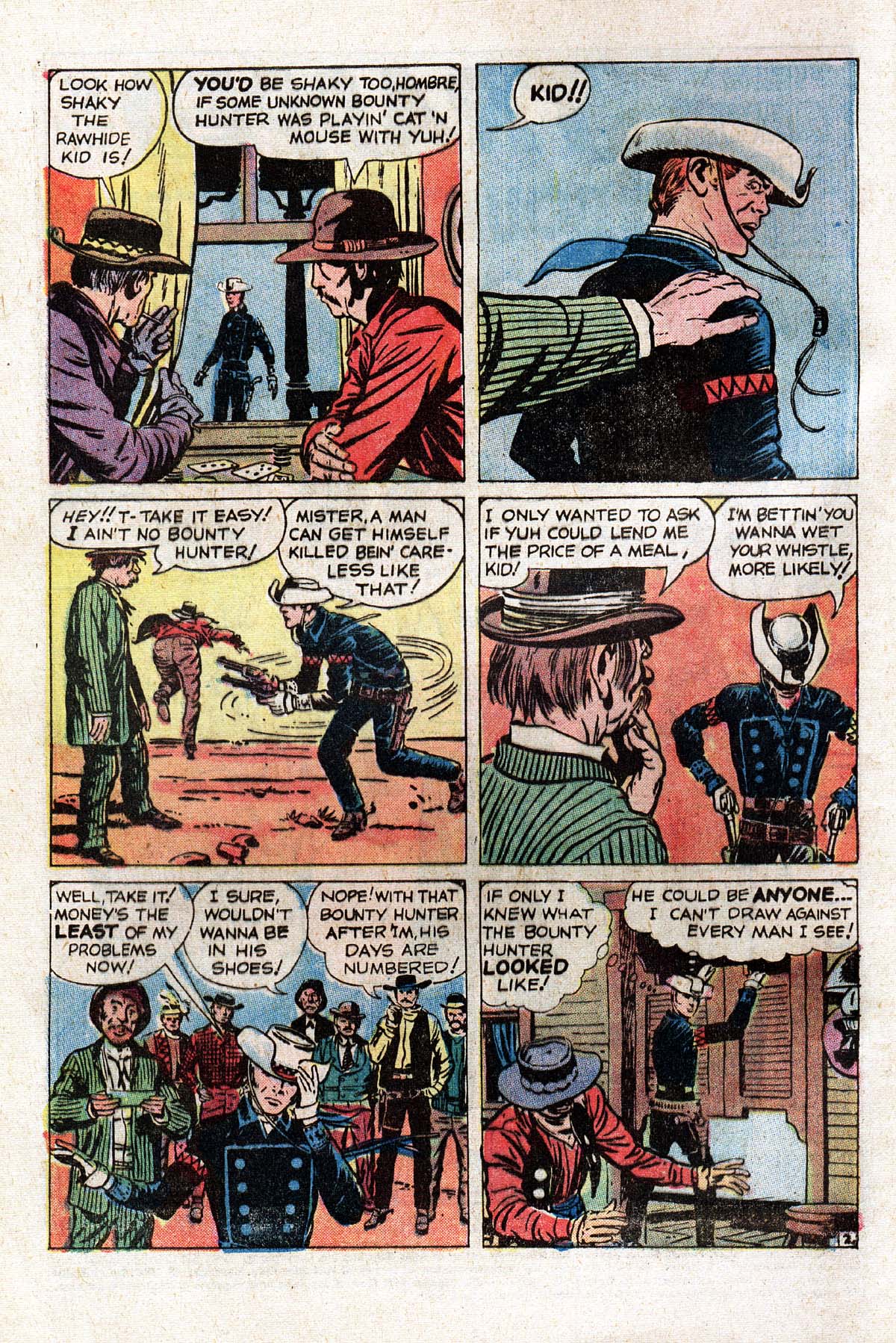 Read online The Mighty Marvel Western comic -  Issue #25 - 3