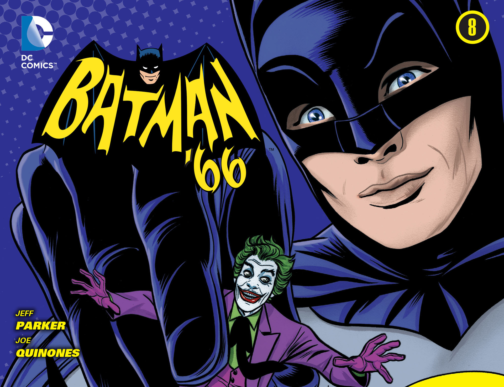 Read online Batman '66 [I] comic -  Issue #8 - 1