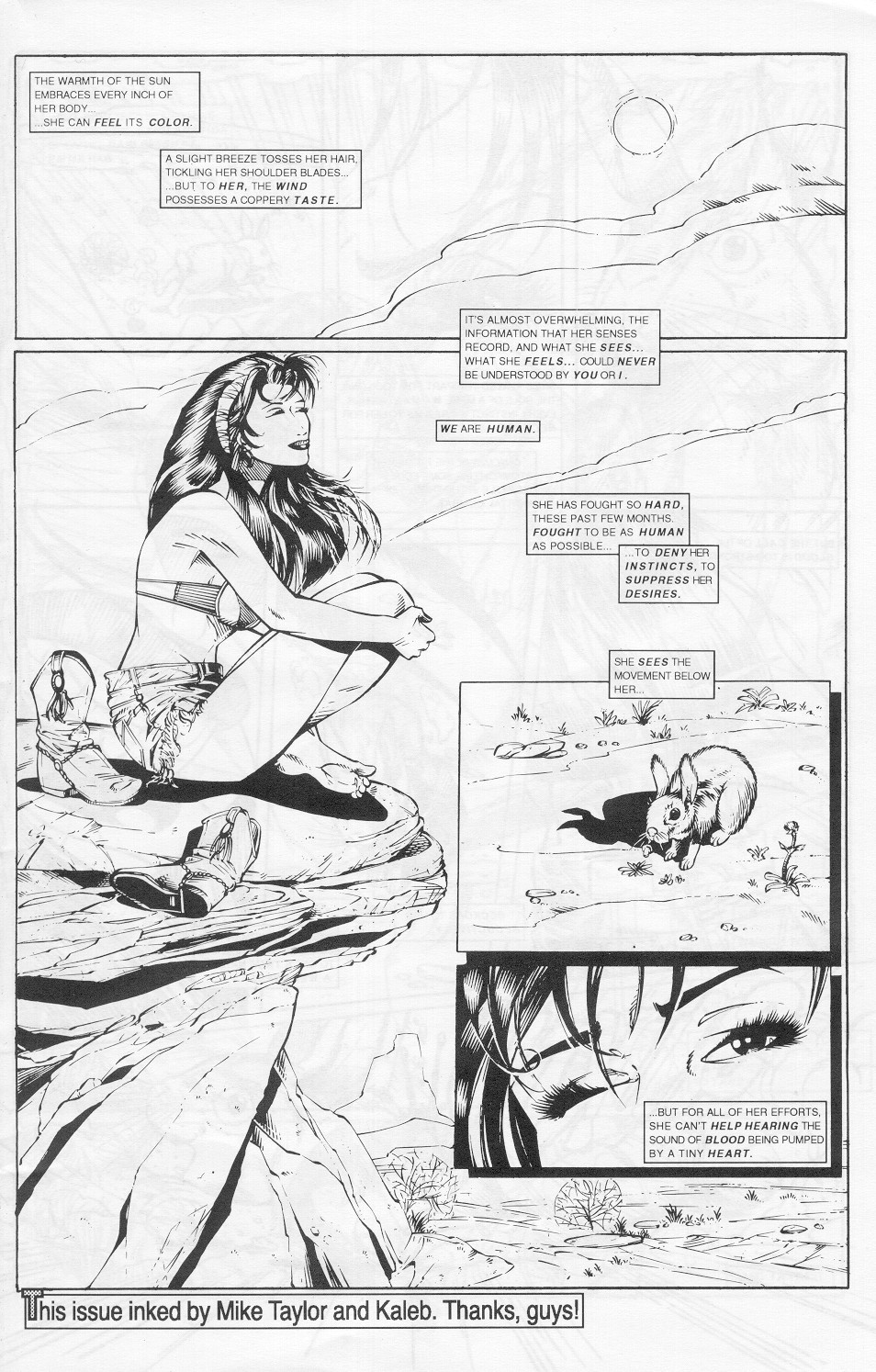 Read online Fangs of the Widow comic -  Issue #8 - 3