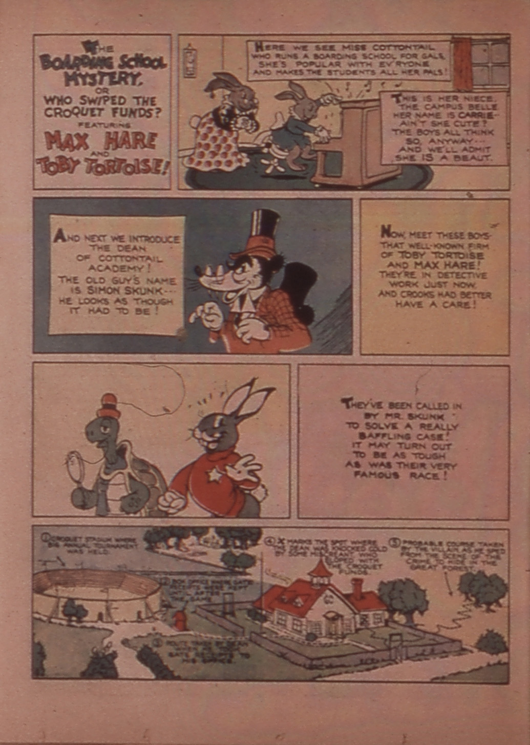 Read online Walt Disney's Comics and Stories comic -  Issue #14 - 44
