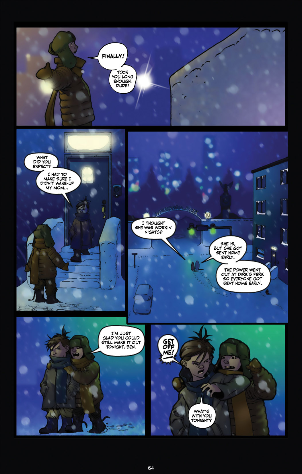 Read online Nightmare World comic -  Issue # Vol. 3 Demon Days - 65