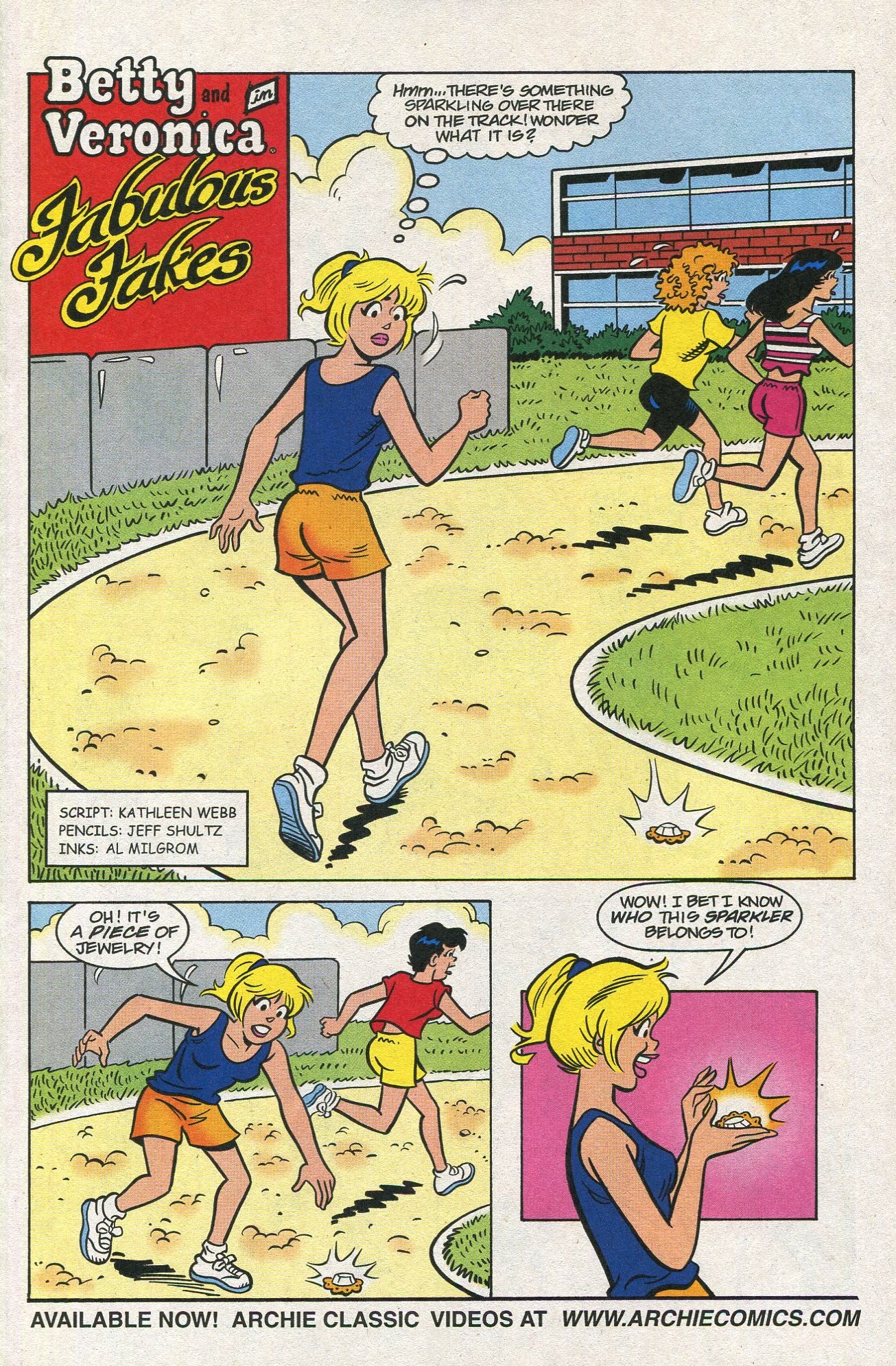Read online Betty and Veronica (1987) comic -  Issue #208 - 13