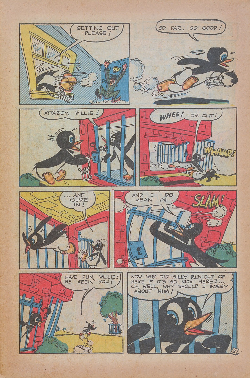 Willie The Penguin issue 5 - Page 7