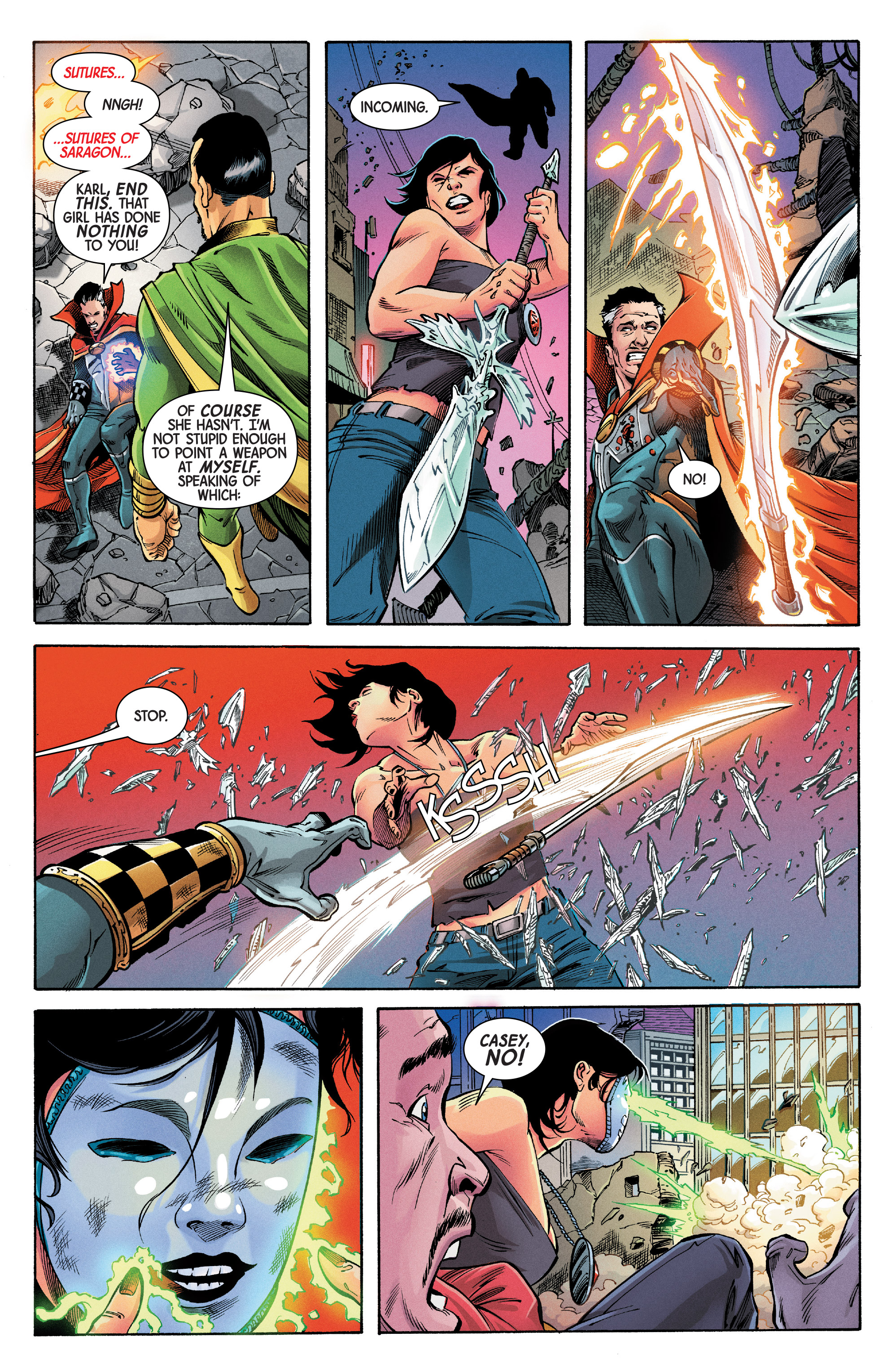 Read online Doctor Strange (2018) comic -  Issue # _TPB 2 - 53