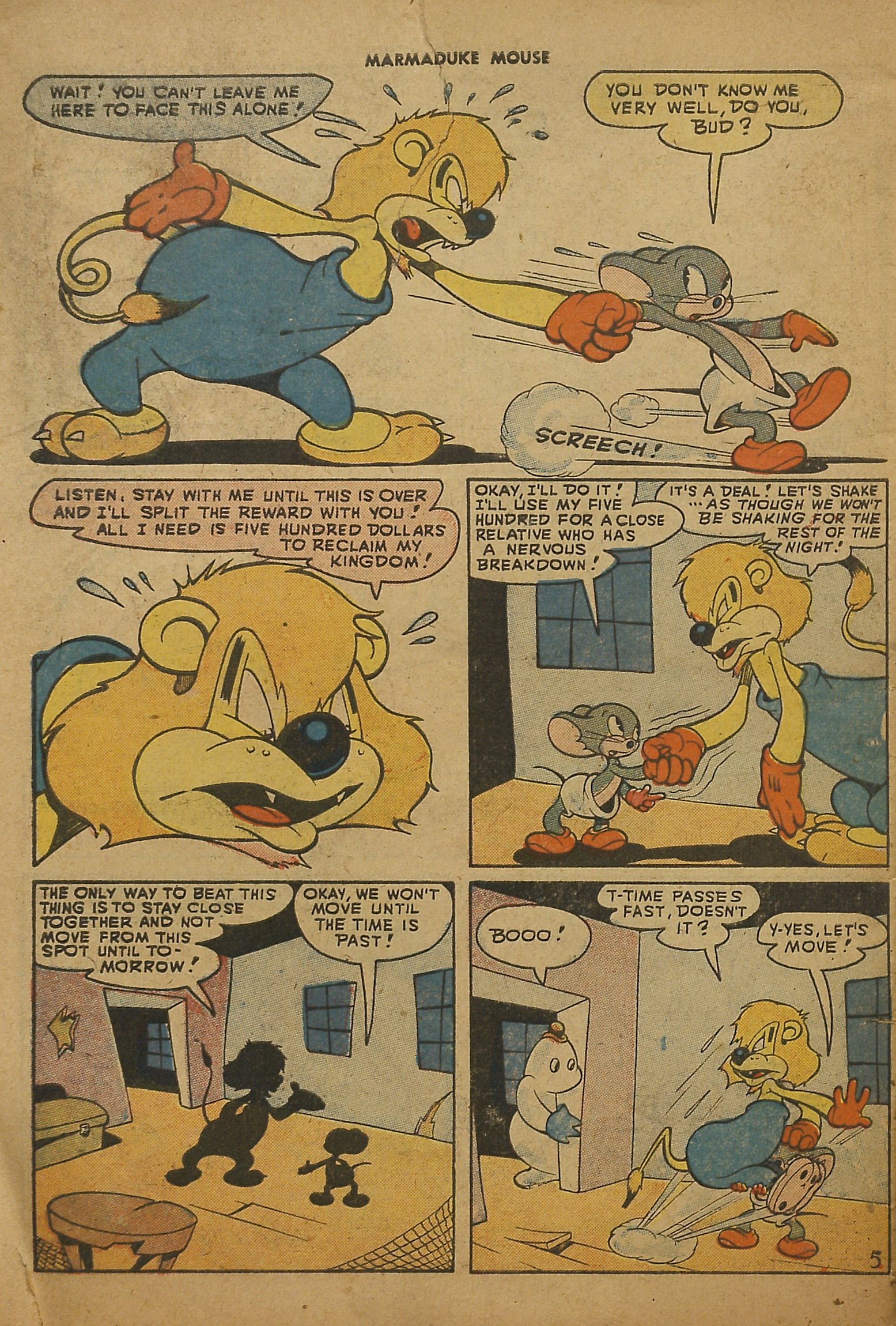 Read online Marmaduke Mouse comic -  Issue #8 - 48