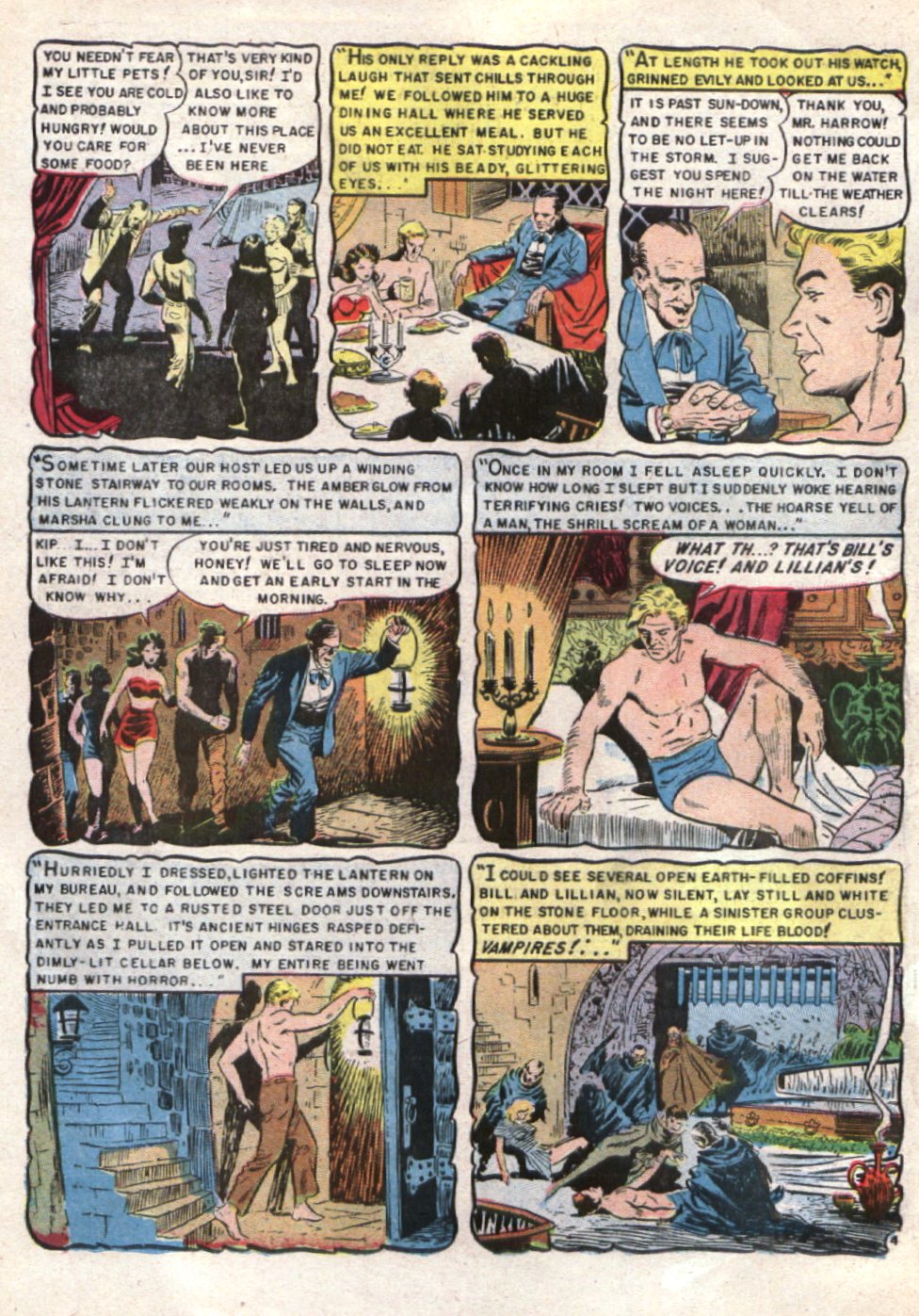 Read online The Vault of Horror (1950) comic -  Issue #40 - 14