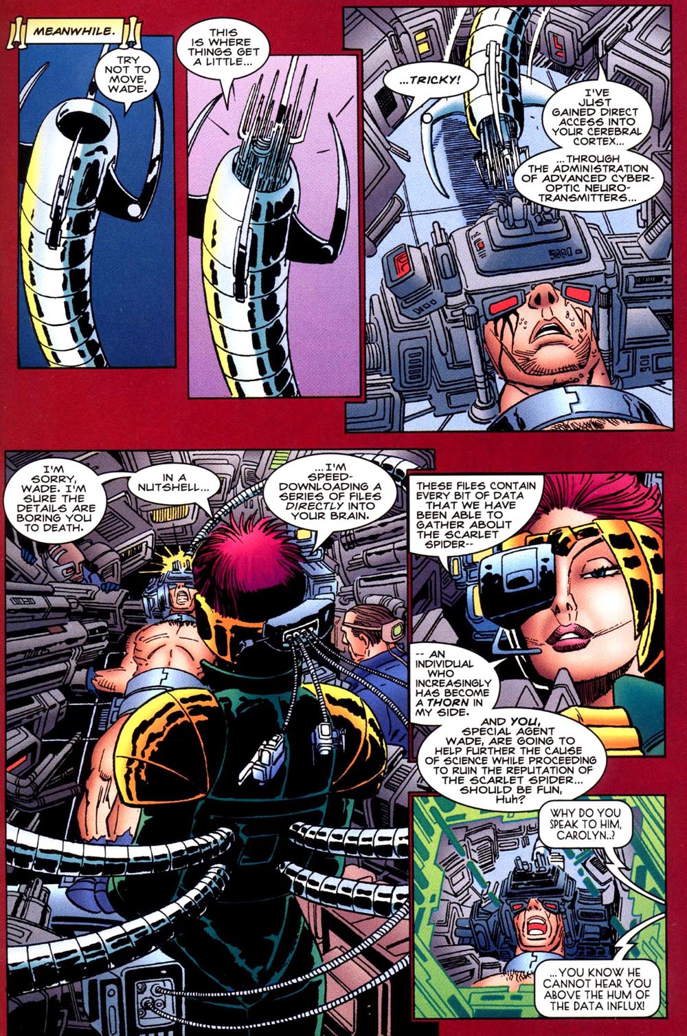Read online Scarlet Spider (1995) comic -  Issue #2 - 9