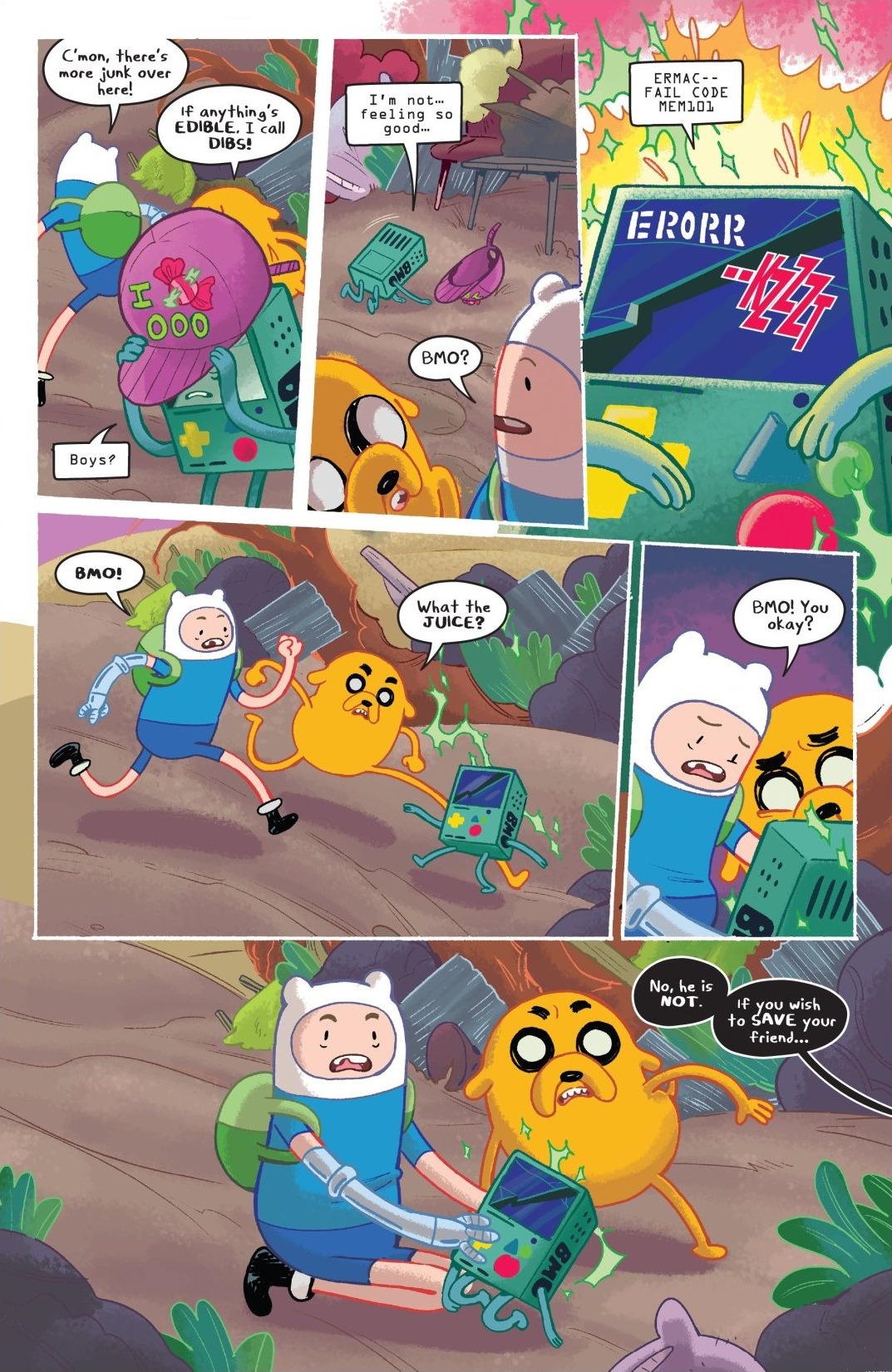 Read online Adventure Time Season 11 comic -  Issue #1 - 10