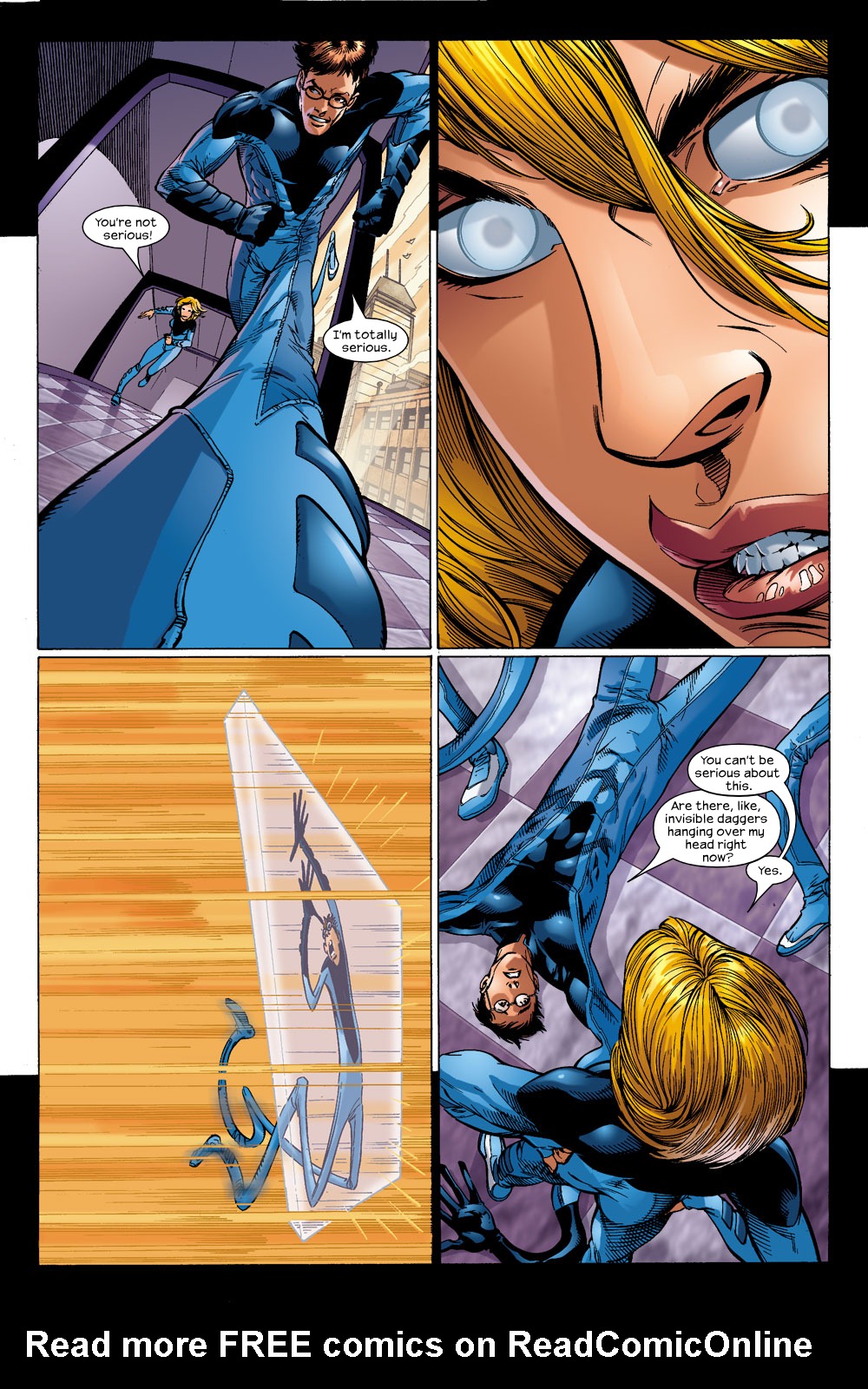 Read online Ultimate Fantastic Four (2004) comic -  Issue #14 - 3