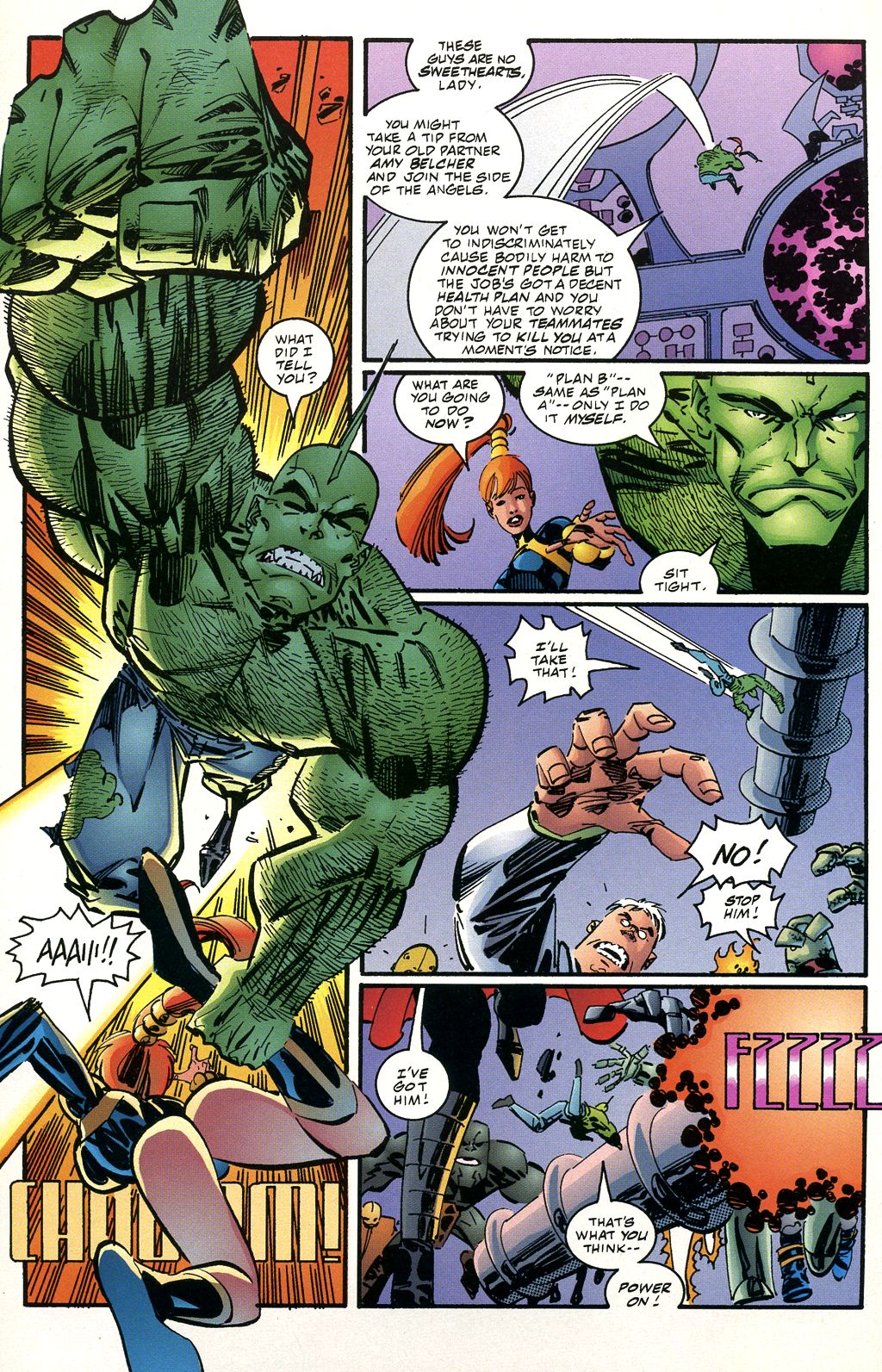 Read online The Savage Dragon (1993) comic -  Issue #67 - 14