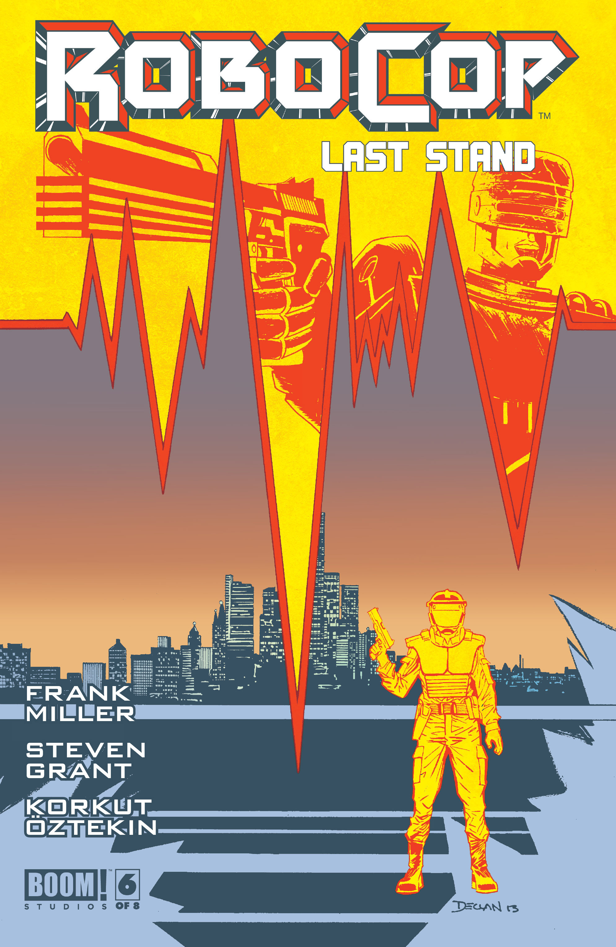 Read online Robocop: Last Stand comic -  Issue #6 - 1
