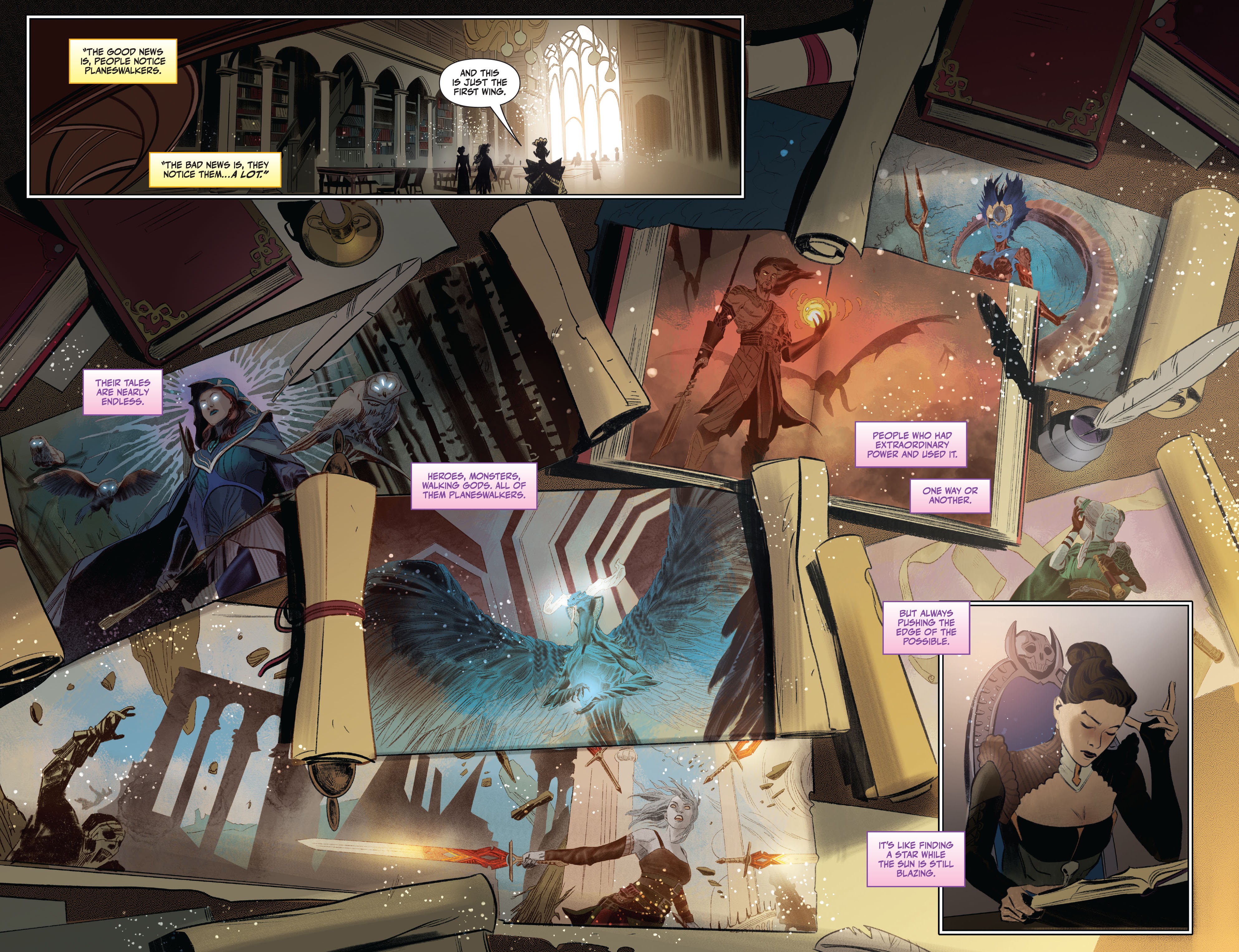 Read online Magic: The Hidden Planeswalker comic -  Issue #2 - 10