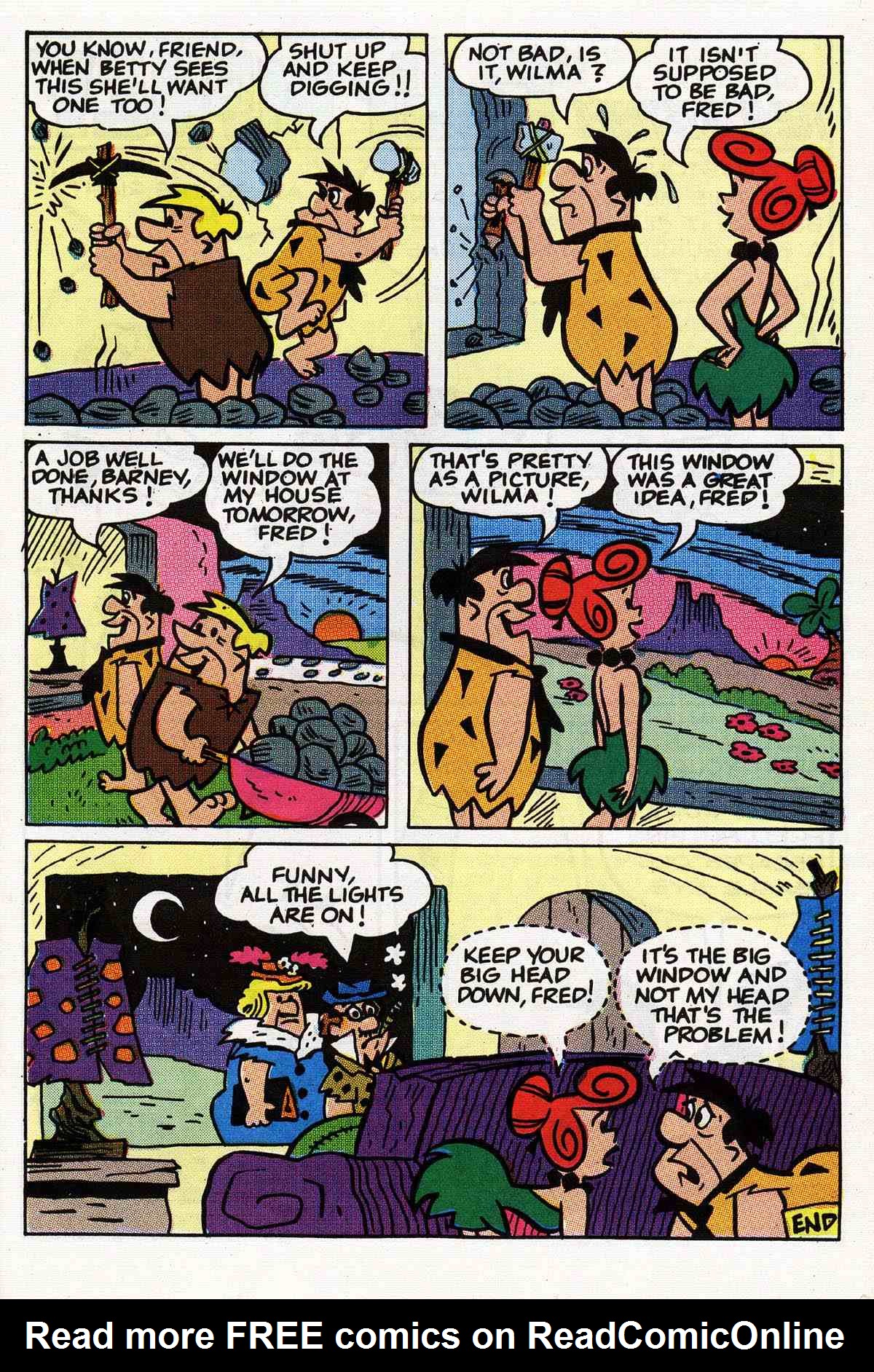 Read online The Flintstones Giant Size comic -  Issue #2 - 21
