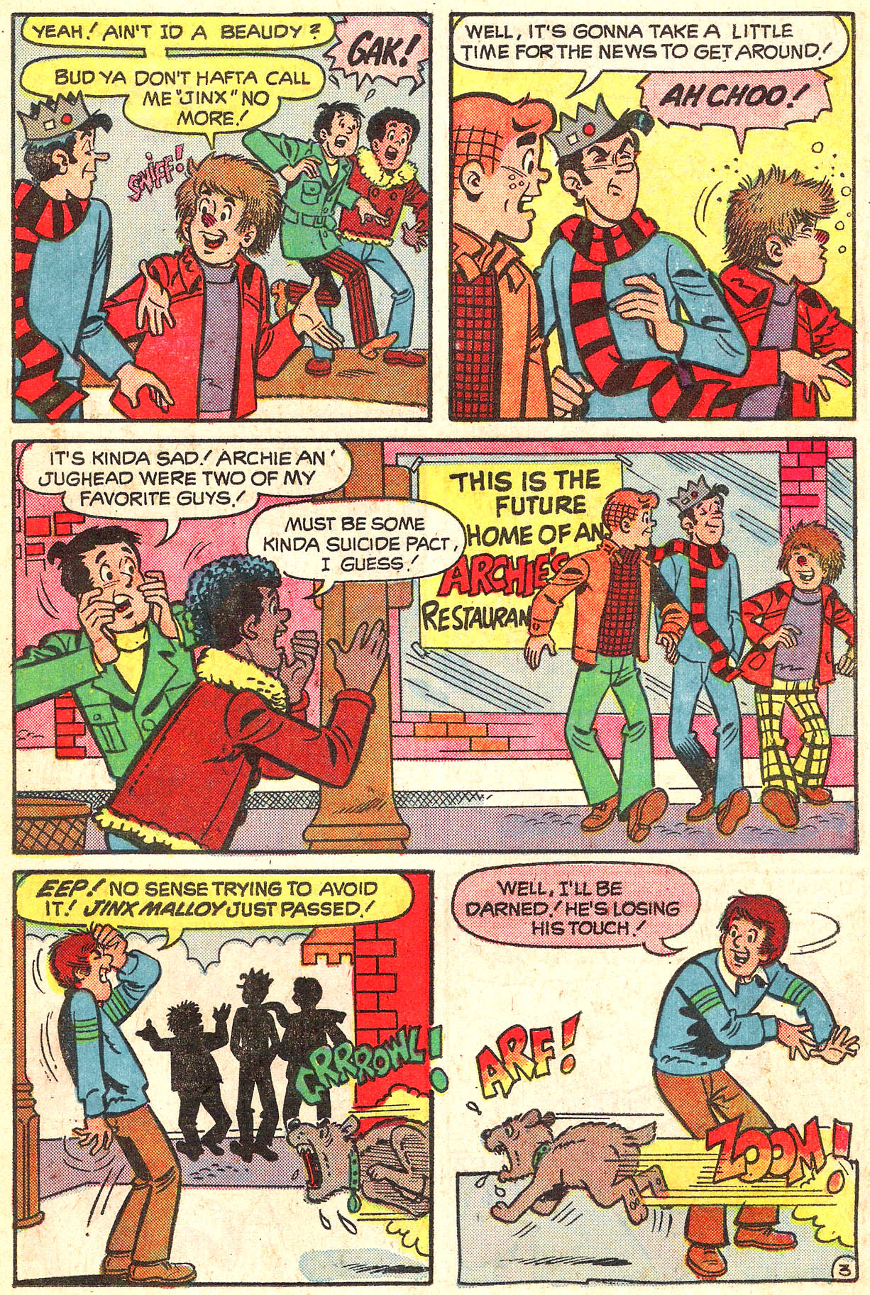 Read online Jughead (1965) comic -  Issue #214 - 15